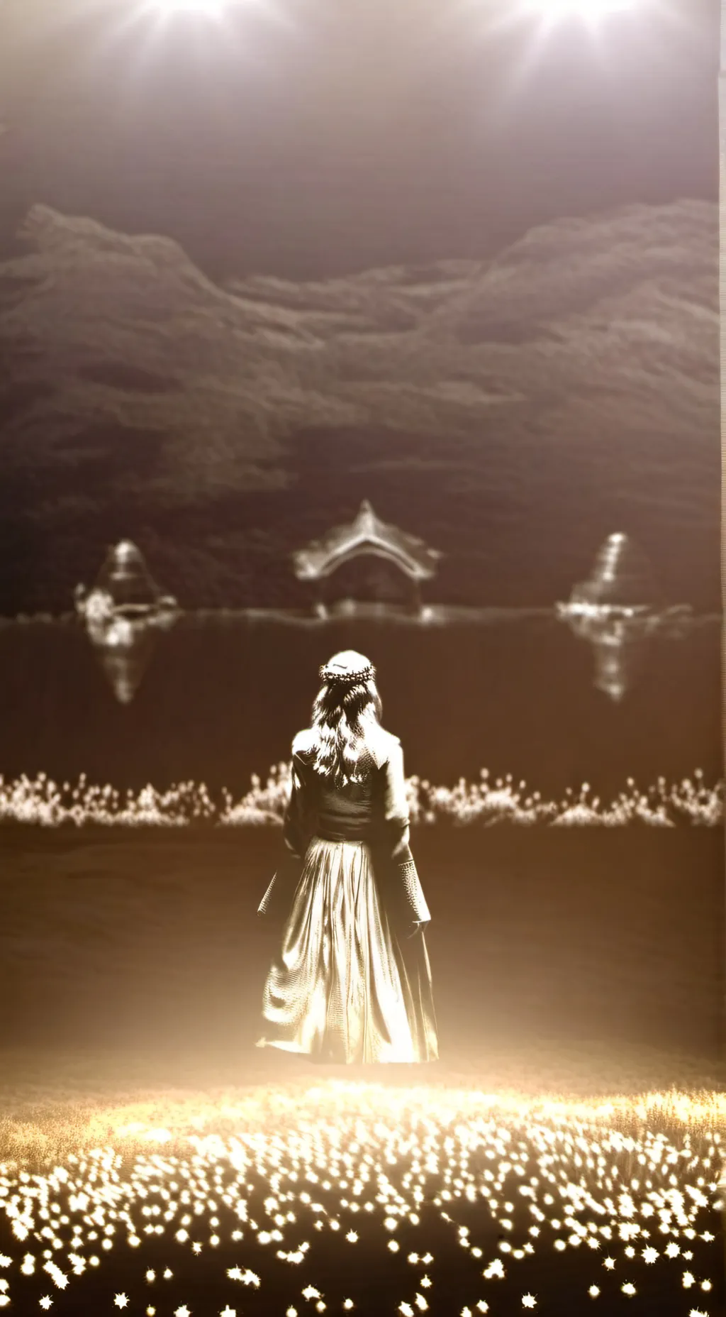 ai character: (Miquella) background