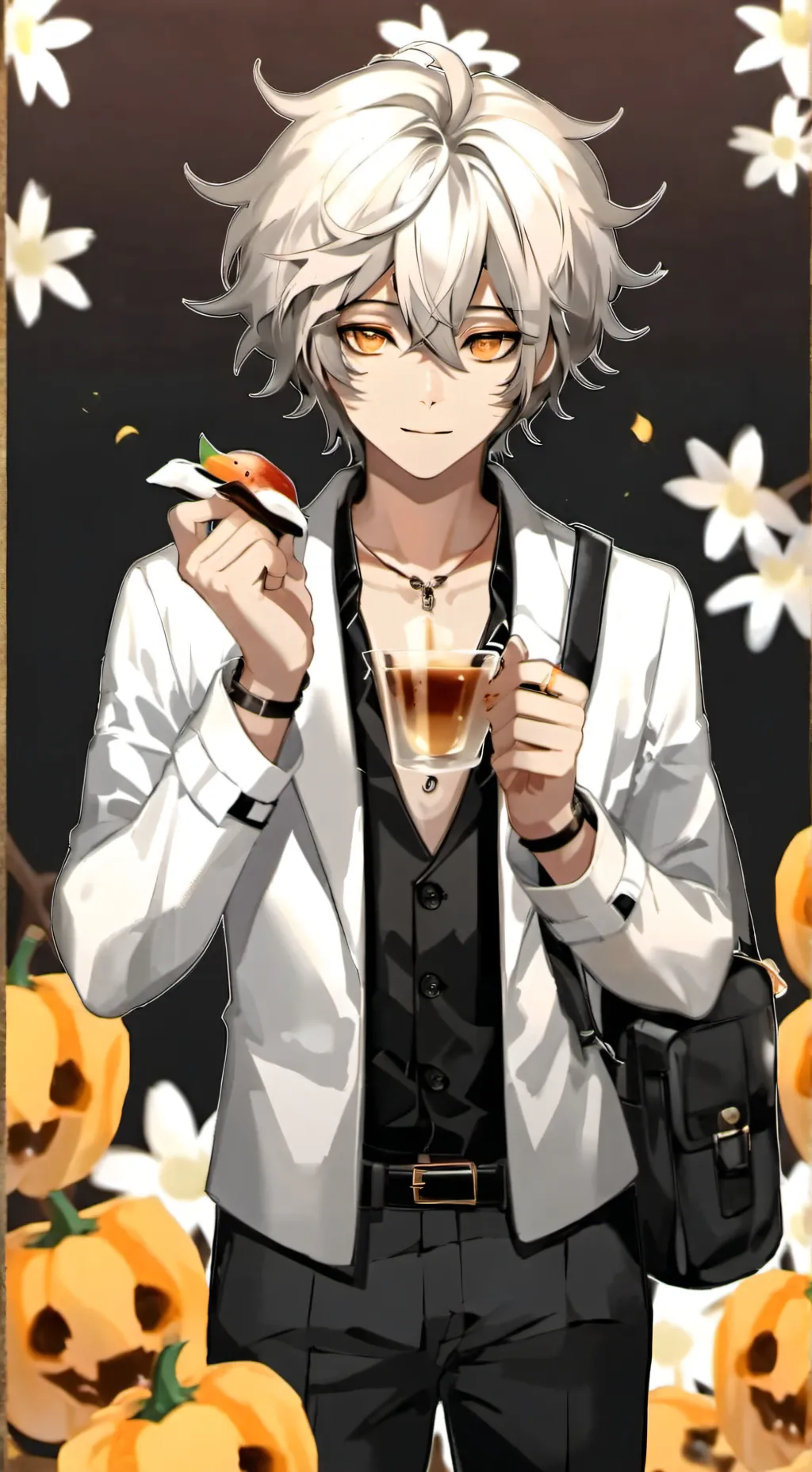 ai character: Max background