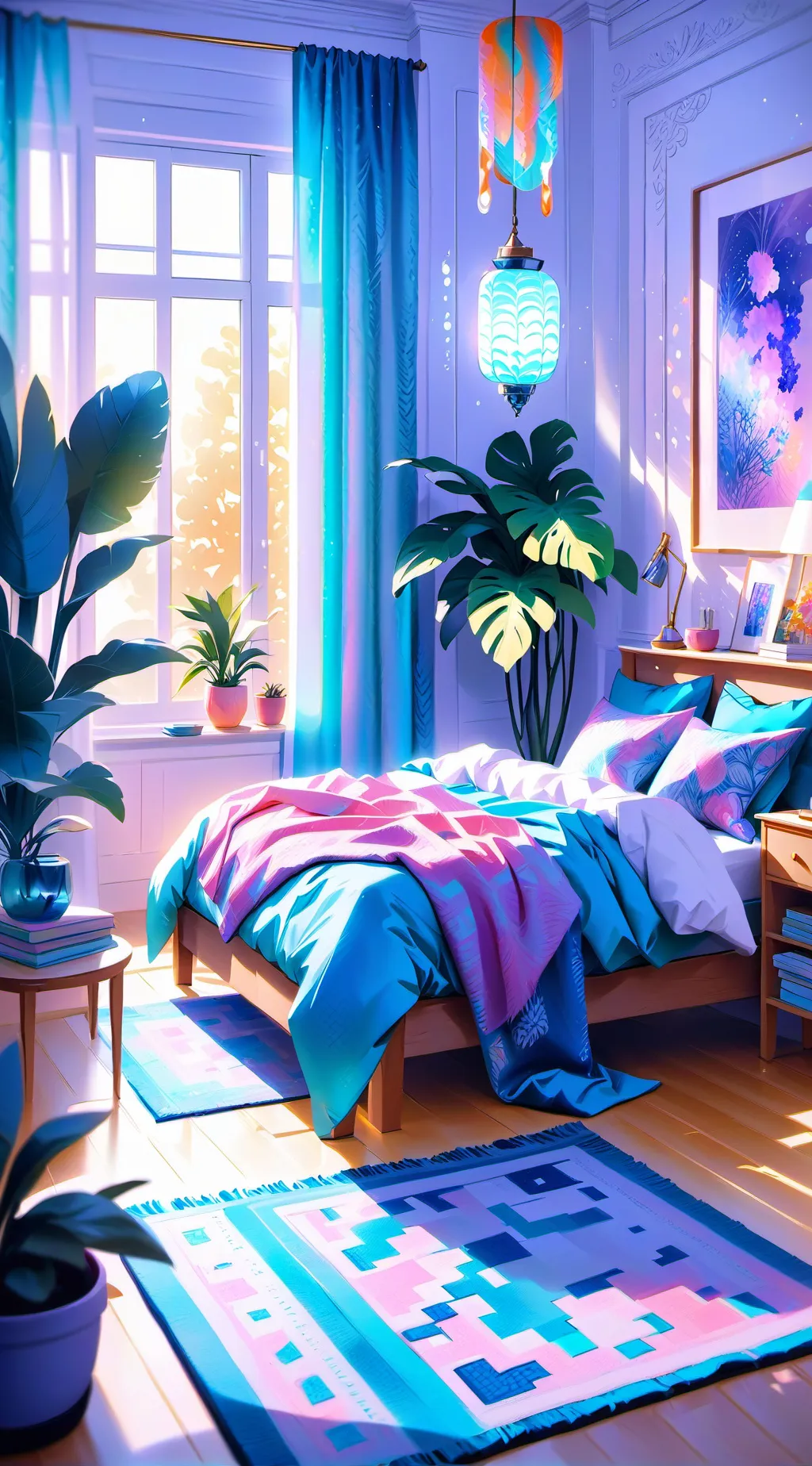 ai character: Carey background