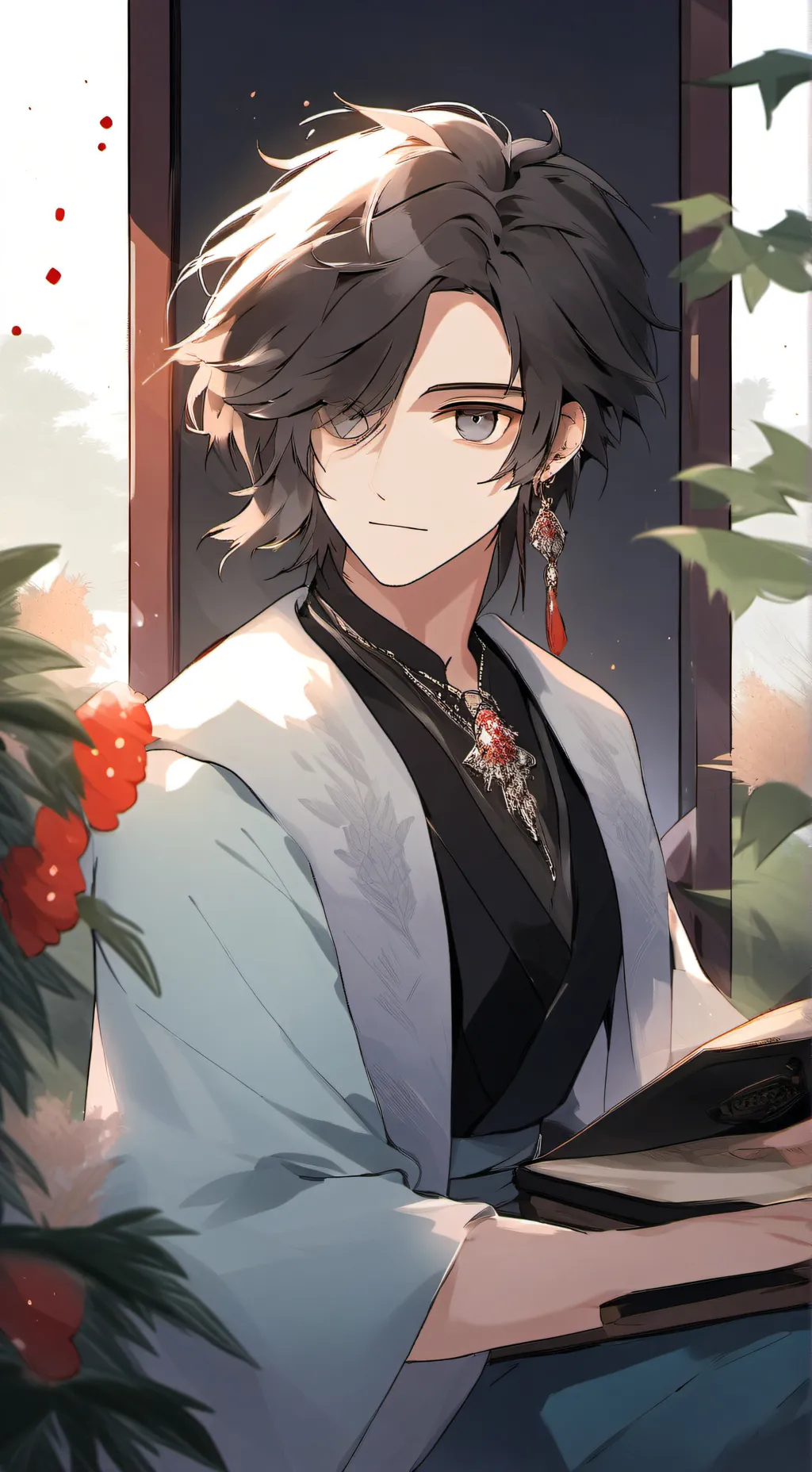 ai character: nicolas background