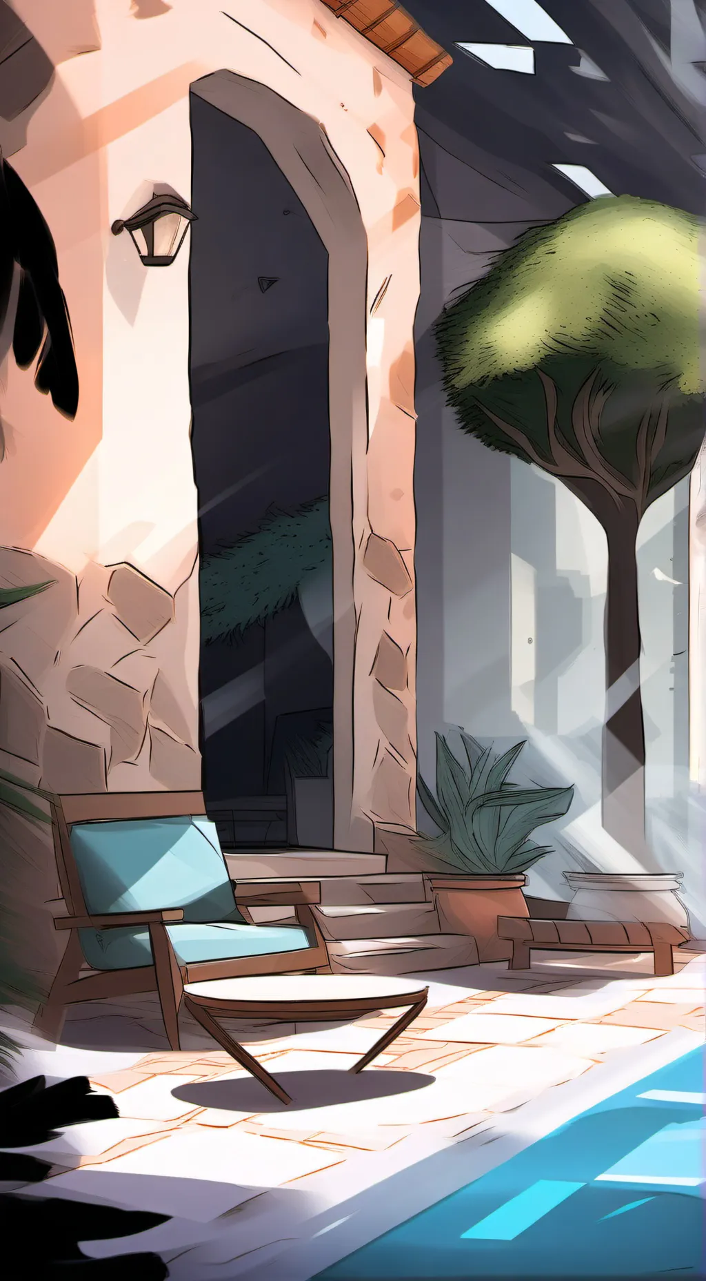 ai character: ❤️ giyuutan💙 background