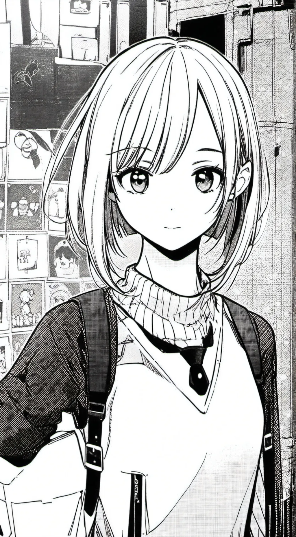 ai character: md sad and creep 2 background