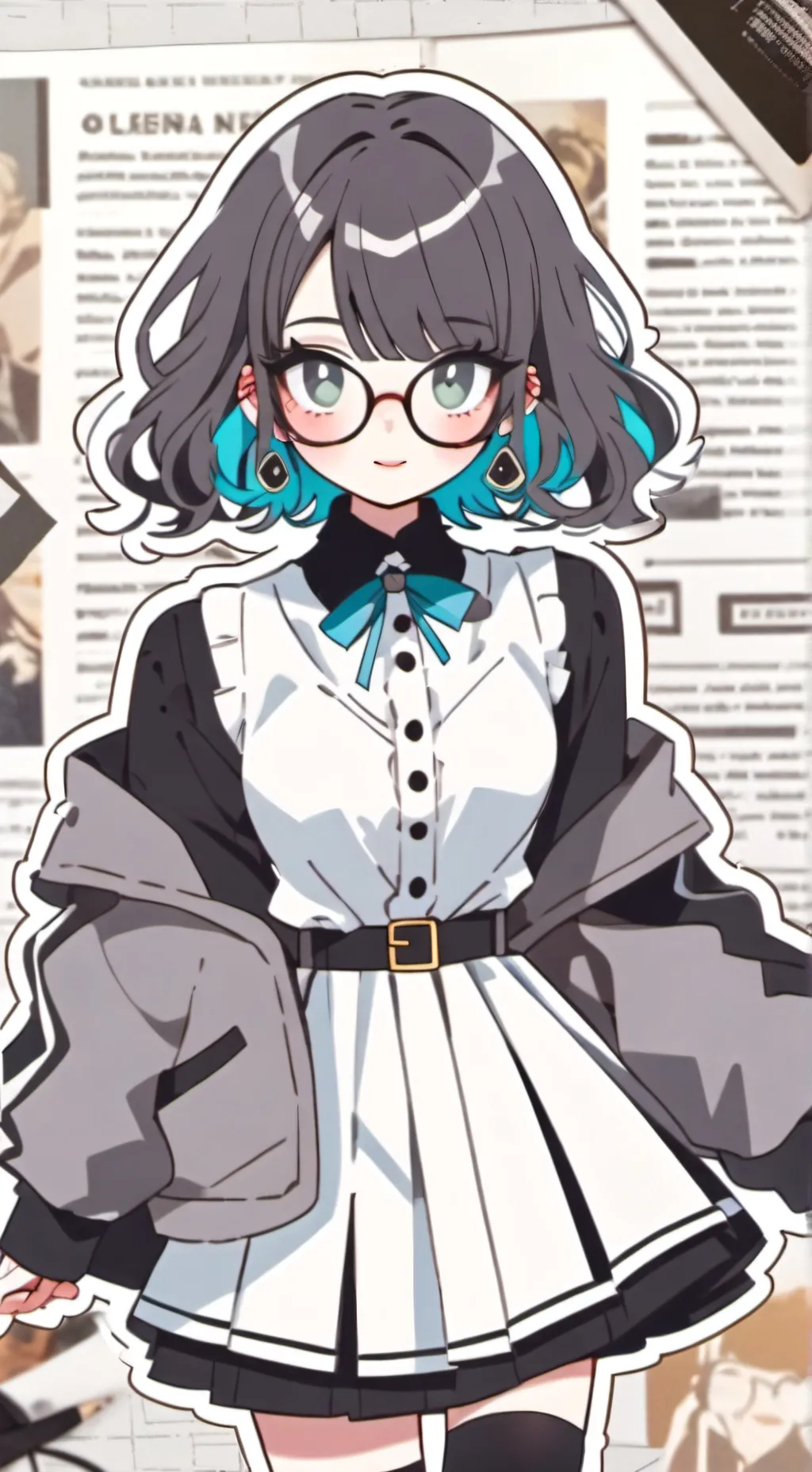 ai character: Amelia  background