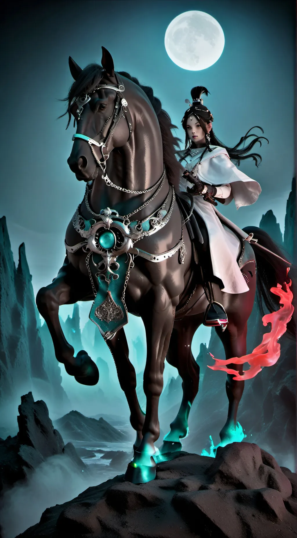 ai character: Lisa background