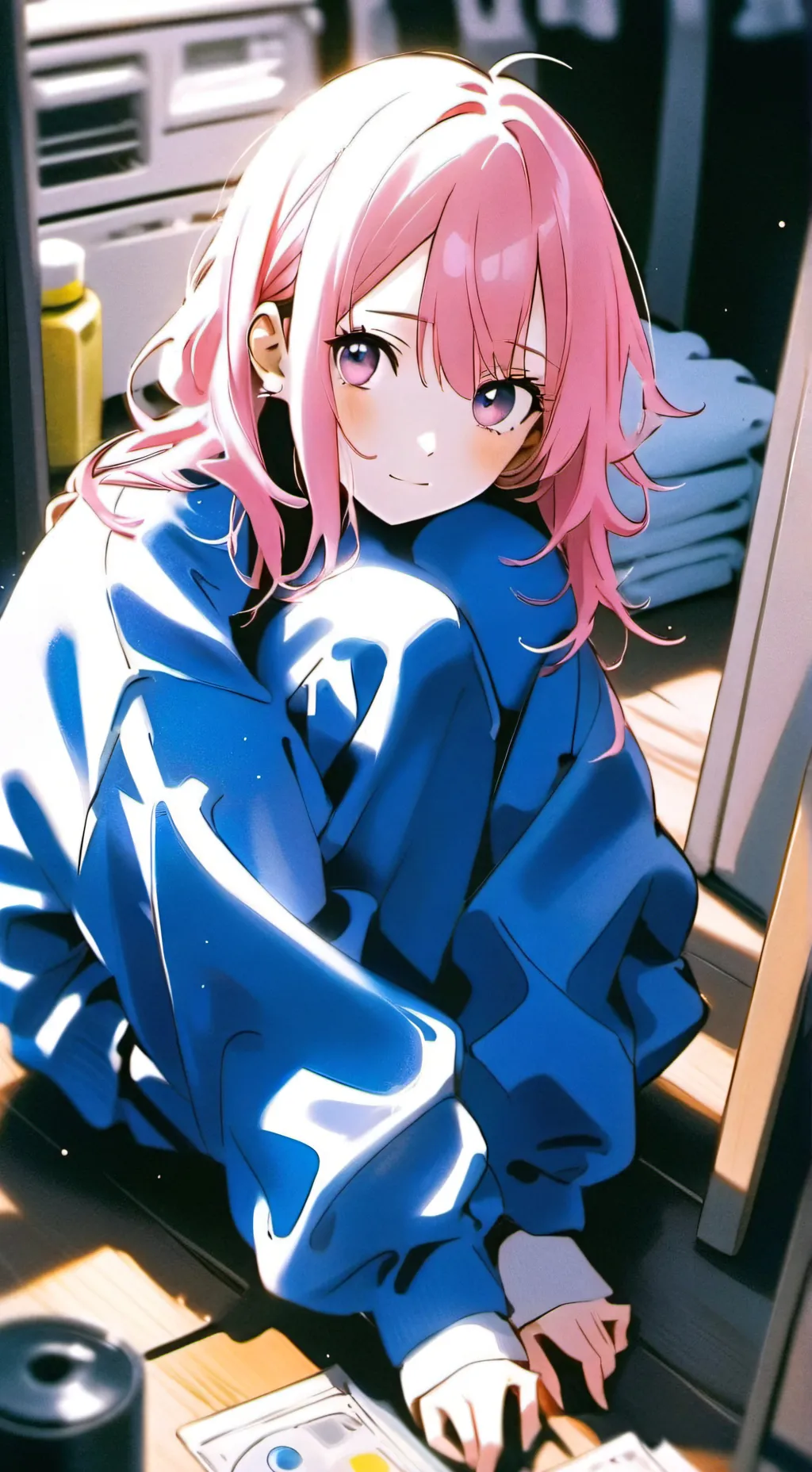 ai character: Calm and Clumsy Opponent background