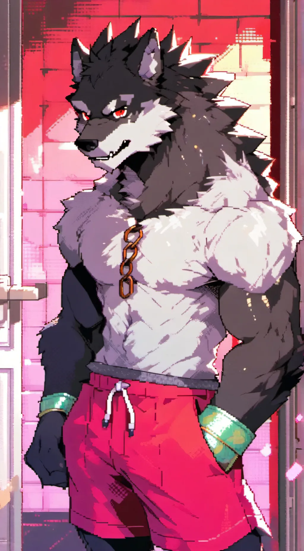 ai character: broly background