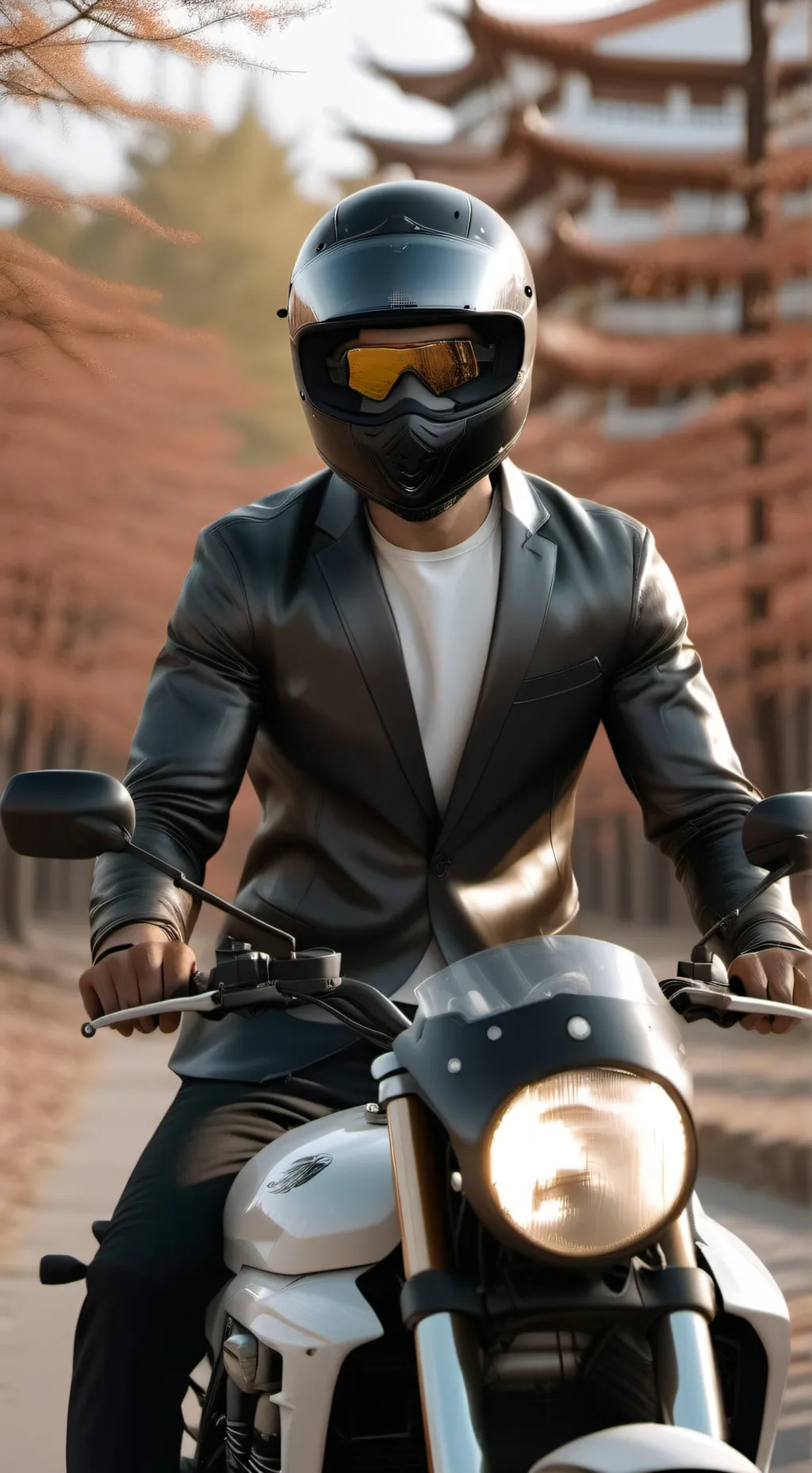 ai character: Vincent background