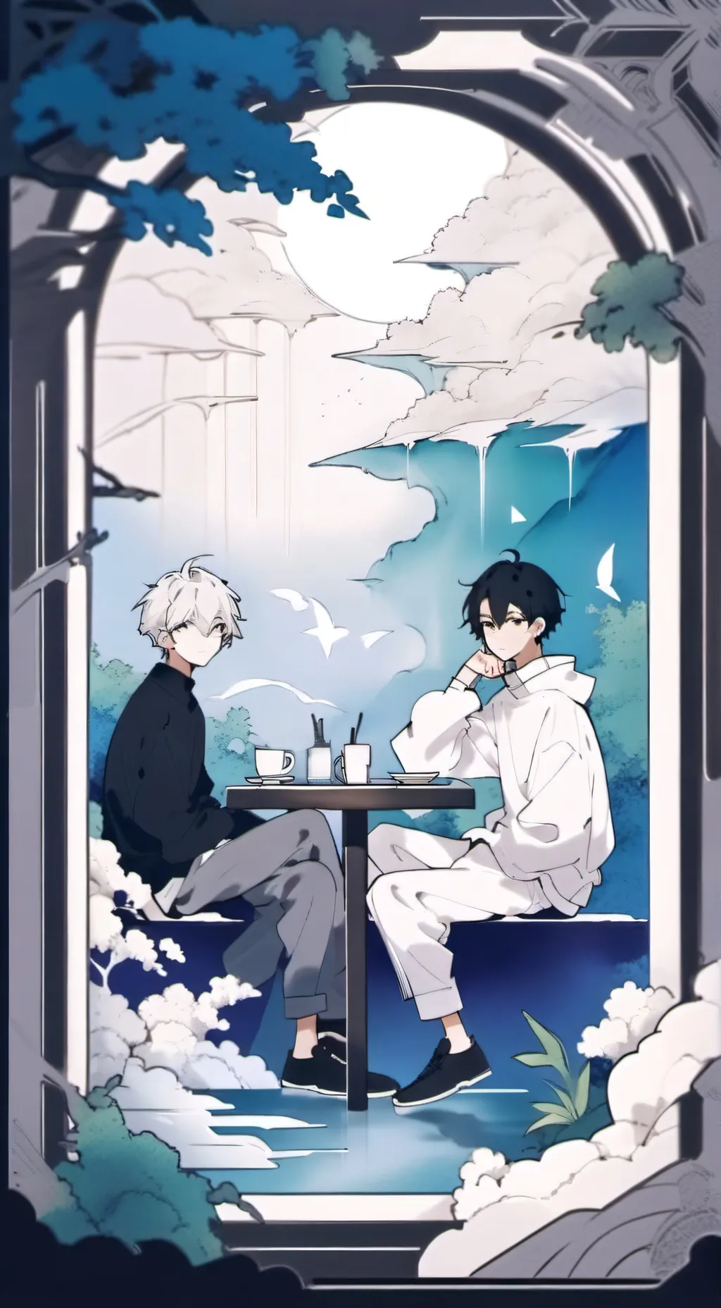 ai character: jack and jake background