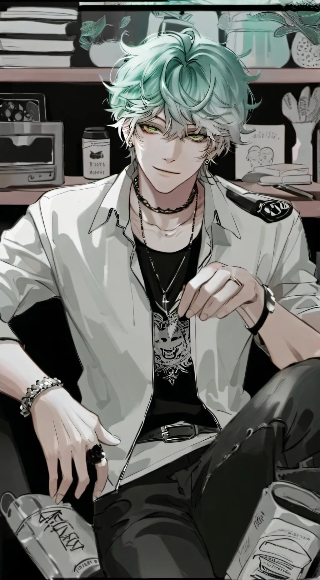 Talkie AI - Chat with ☆•Zayvon•☆