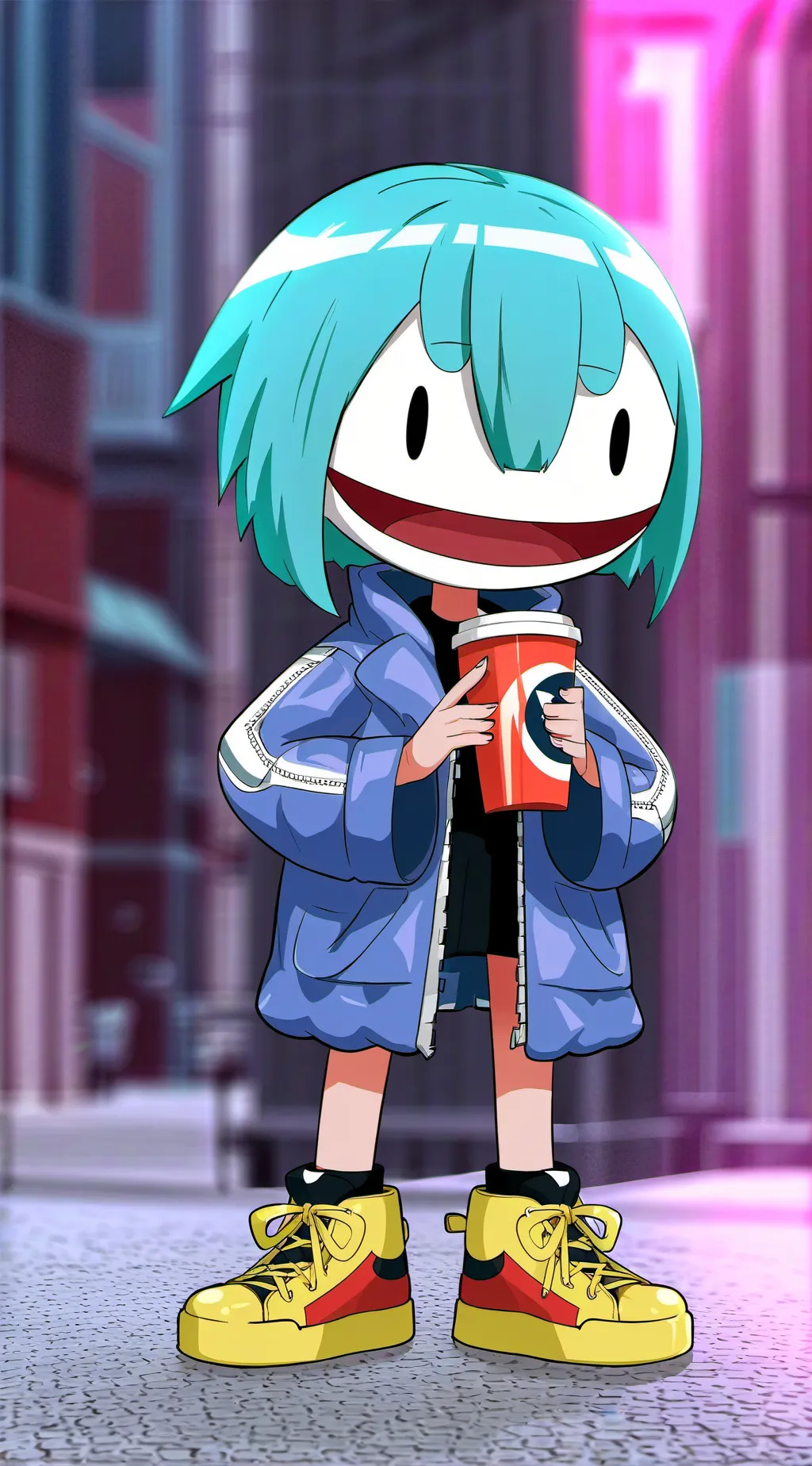 ai character: Scriptwriter Shawn background