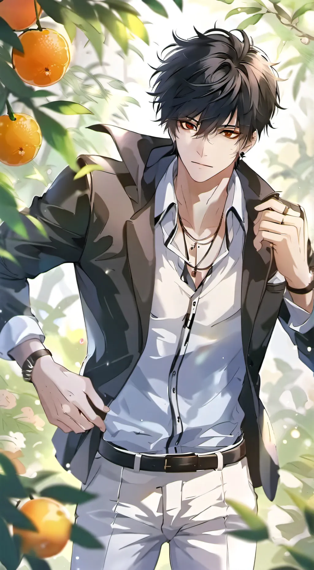 ai character: Kai♤ background