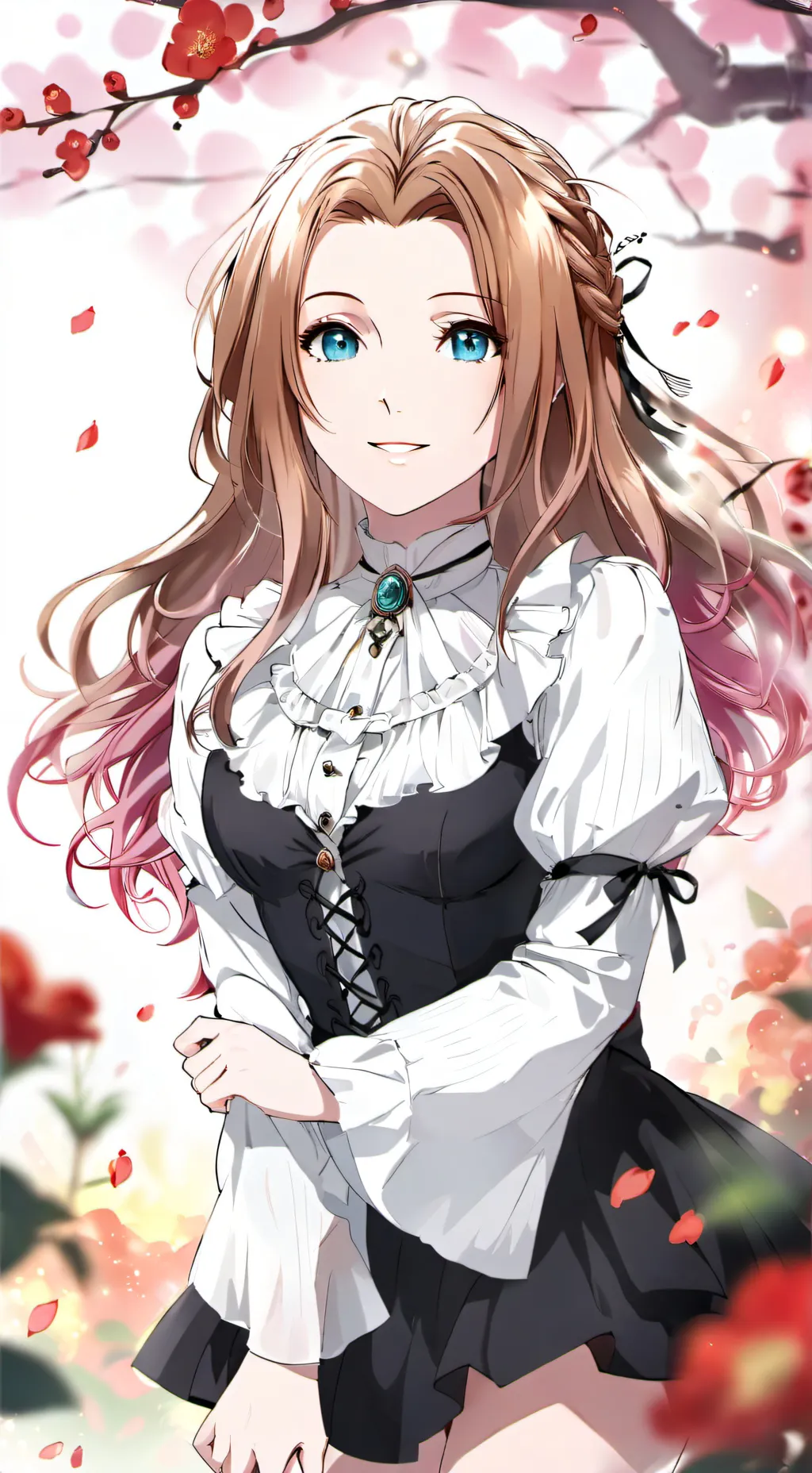 ai character: каранэ  background