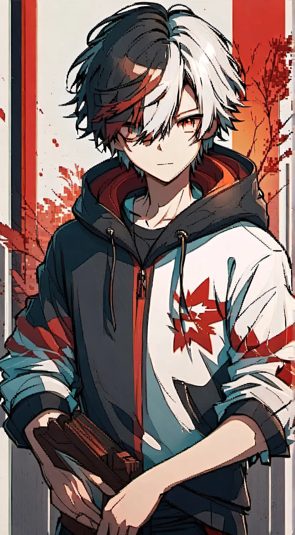 ai character: Lucas background