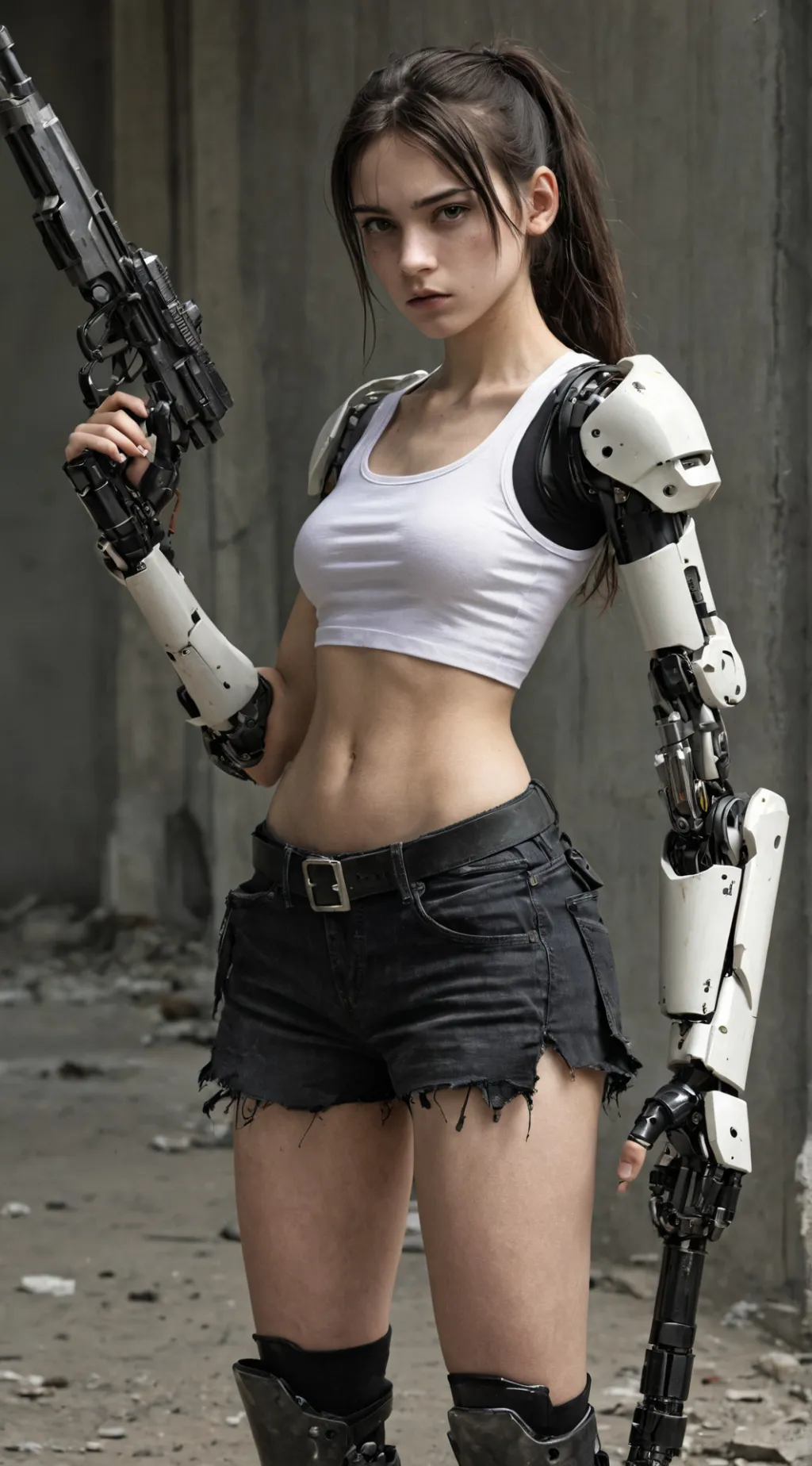 ai character: Leah background