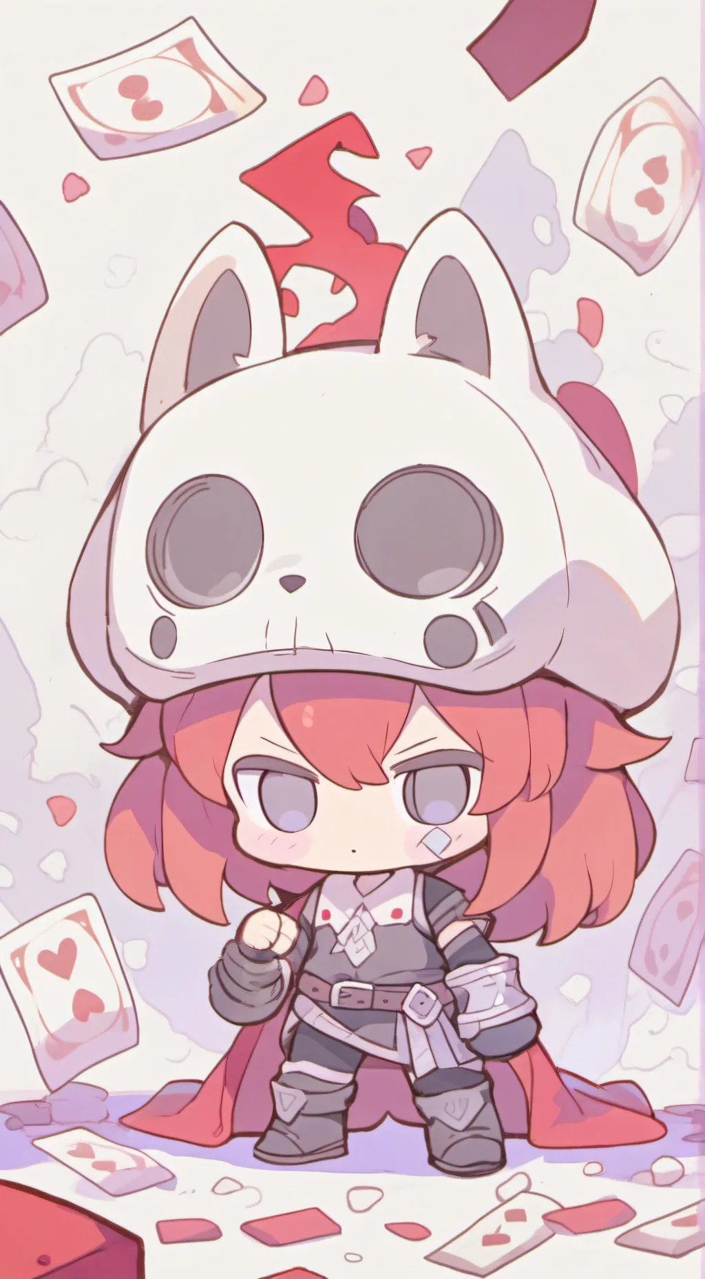 ai character: The Thanos Crew background