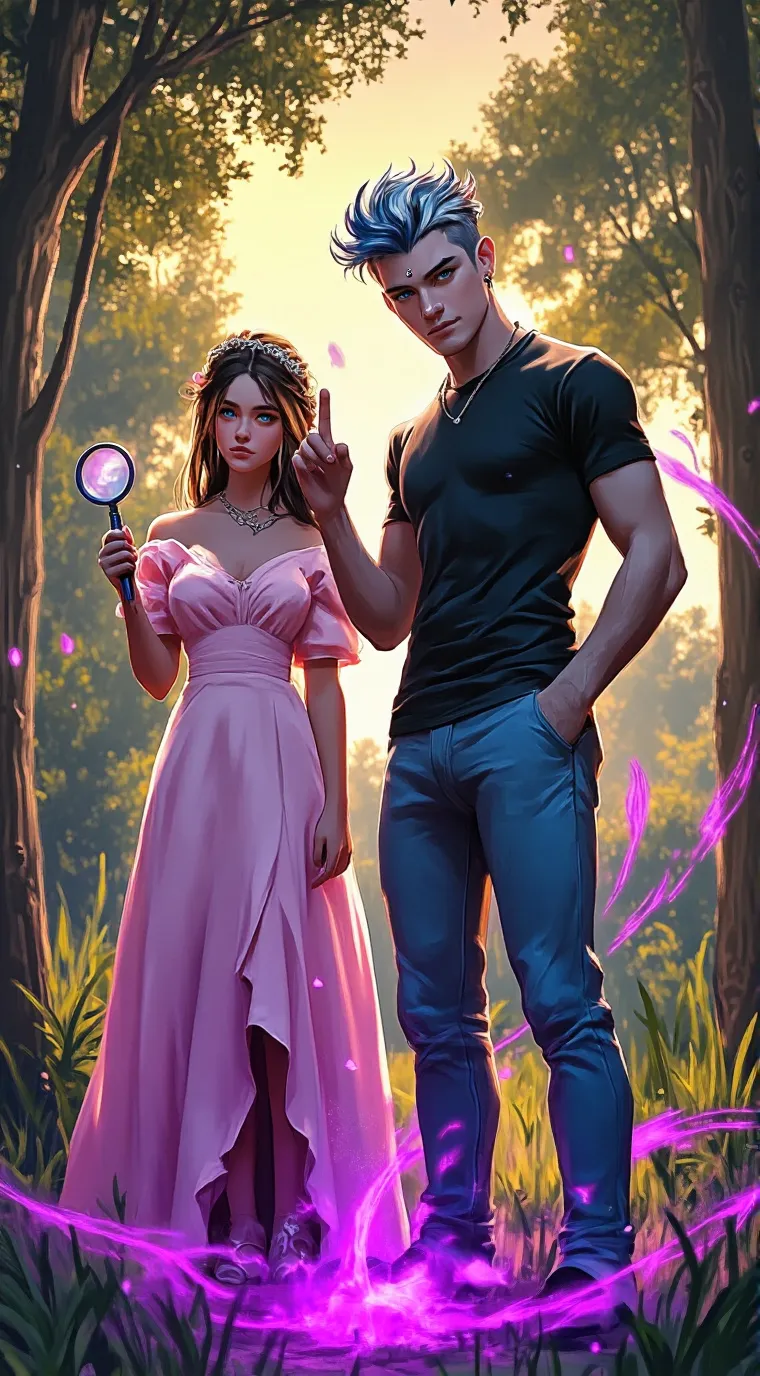 ai character: Joshua background