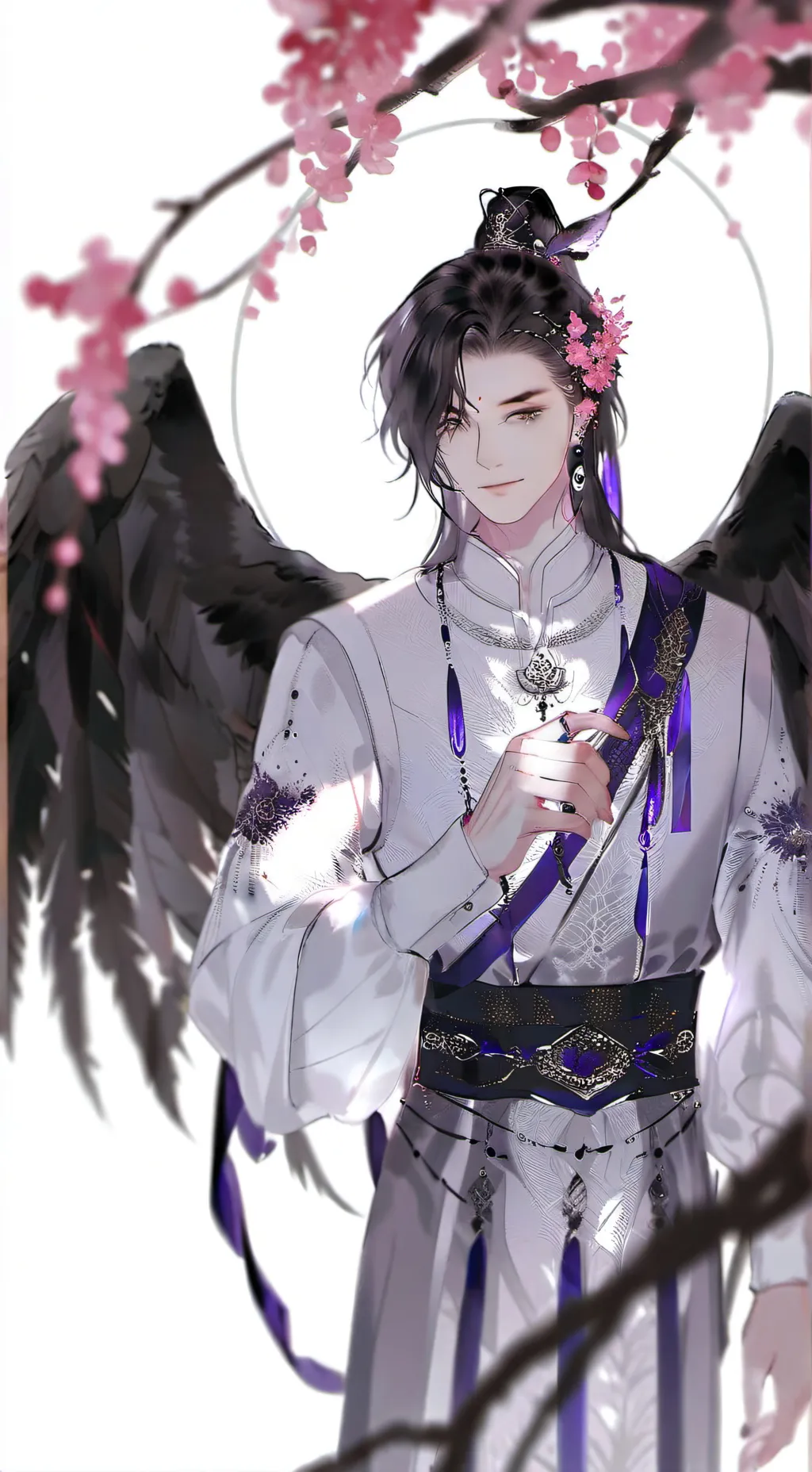 ai character: ariel  background