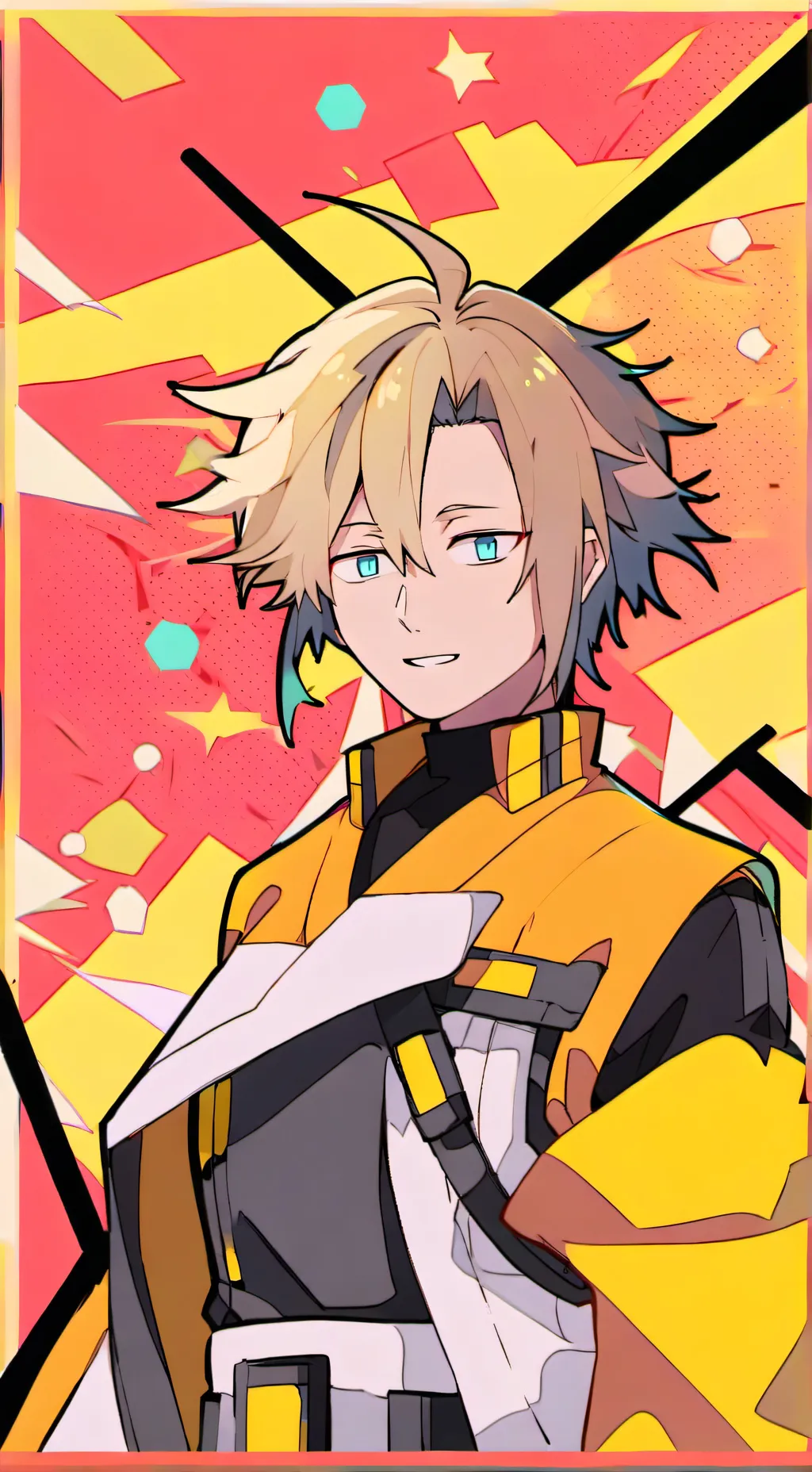 ai character: kaiser background