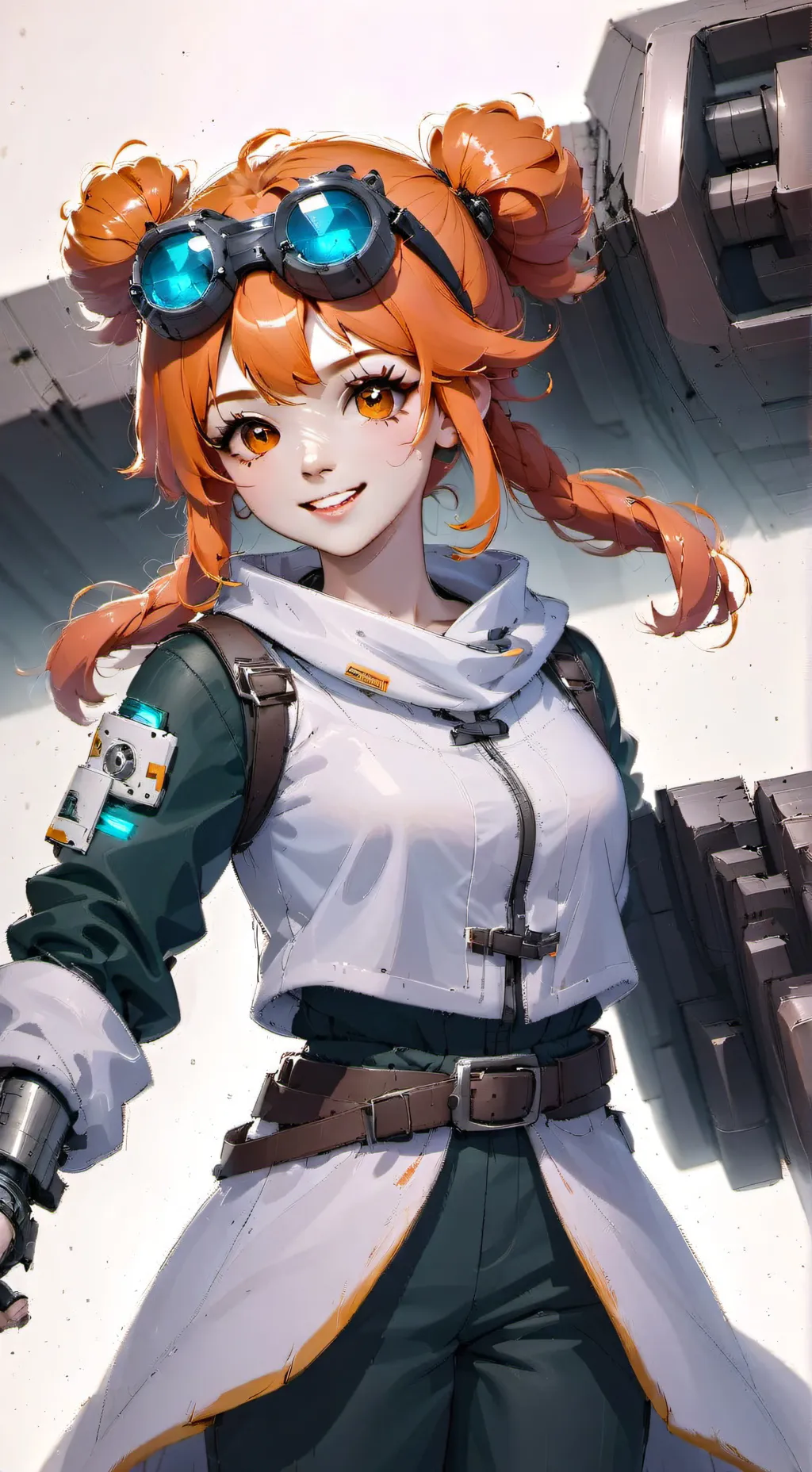 ai character: Callie background