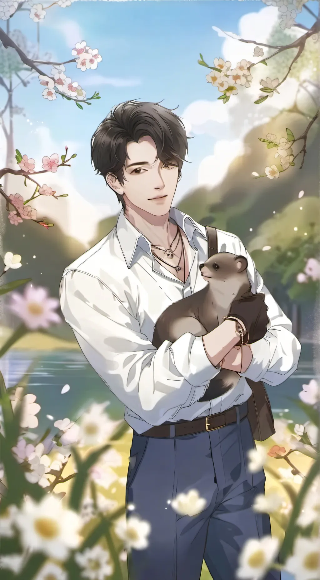 ai character: mha background