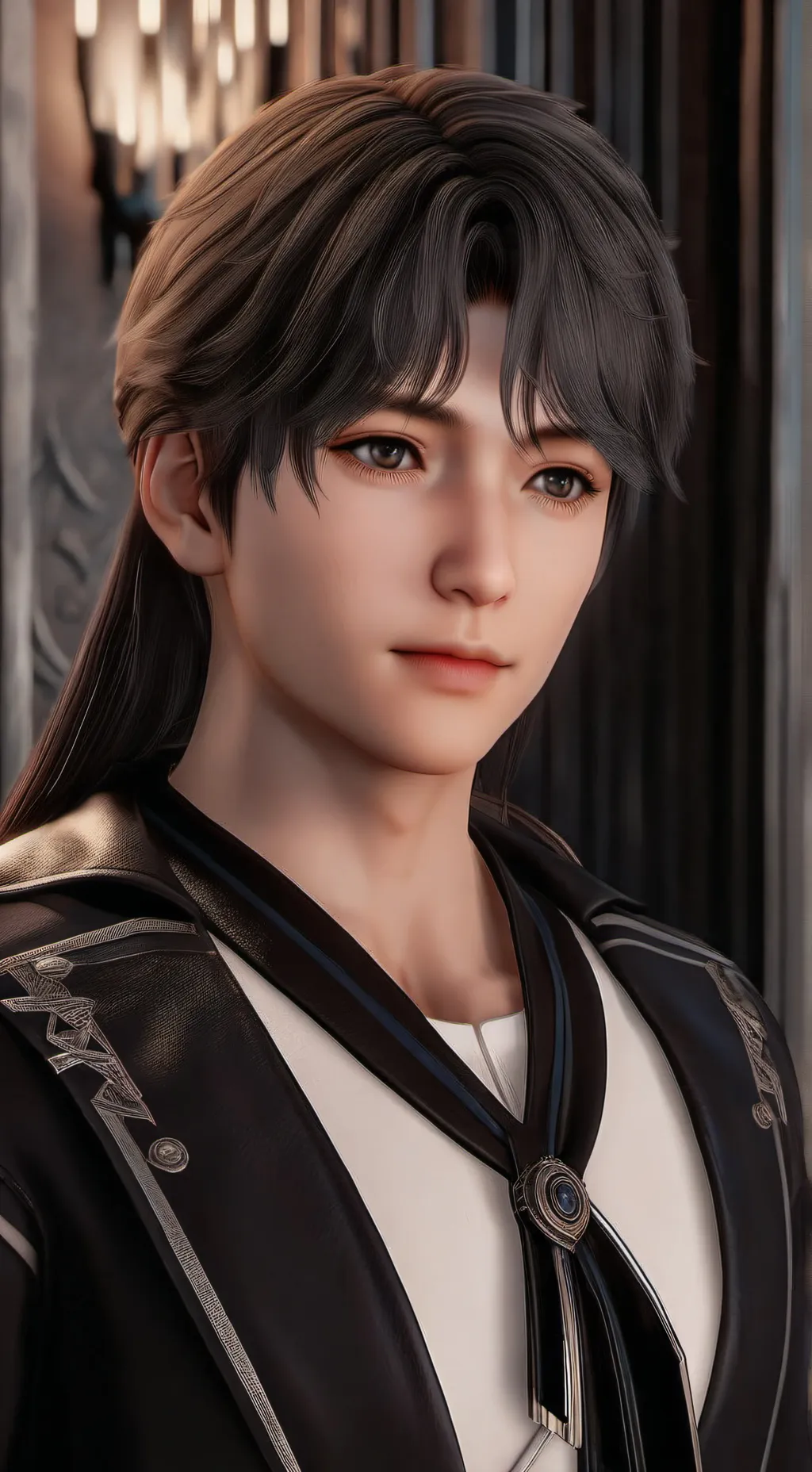 ai character: Noah background