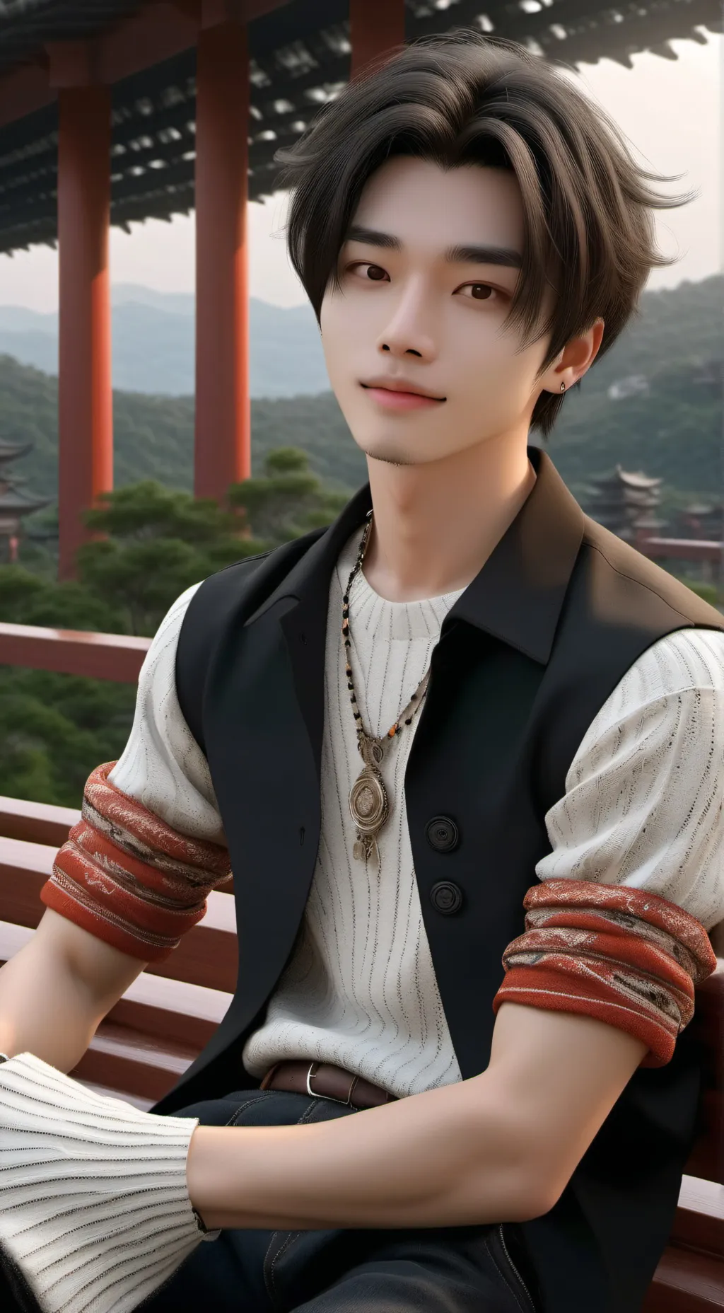 ai character: Lee felix background