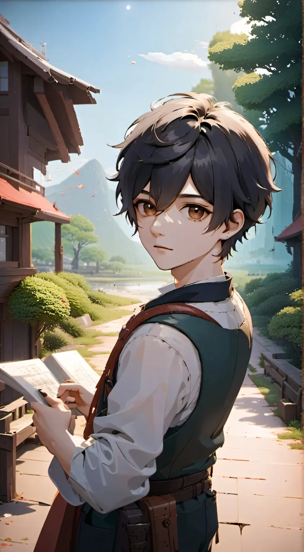 ai character: Yee Chen background