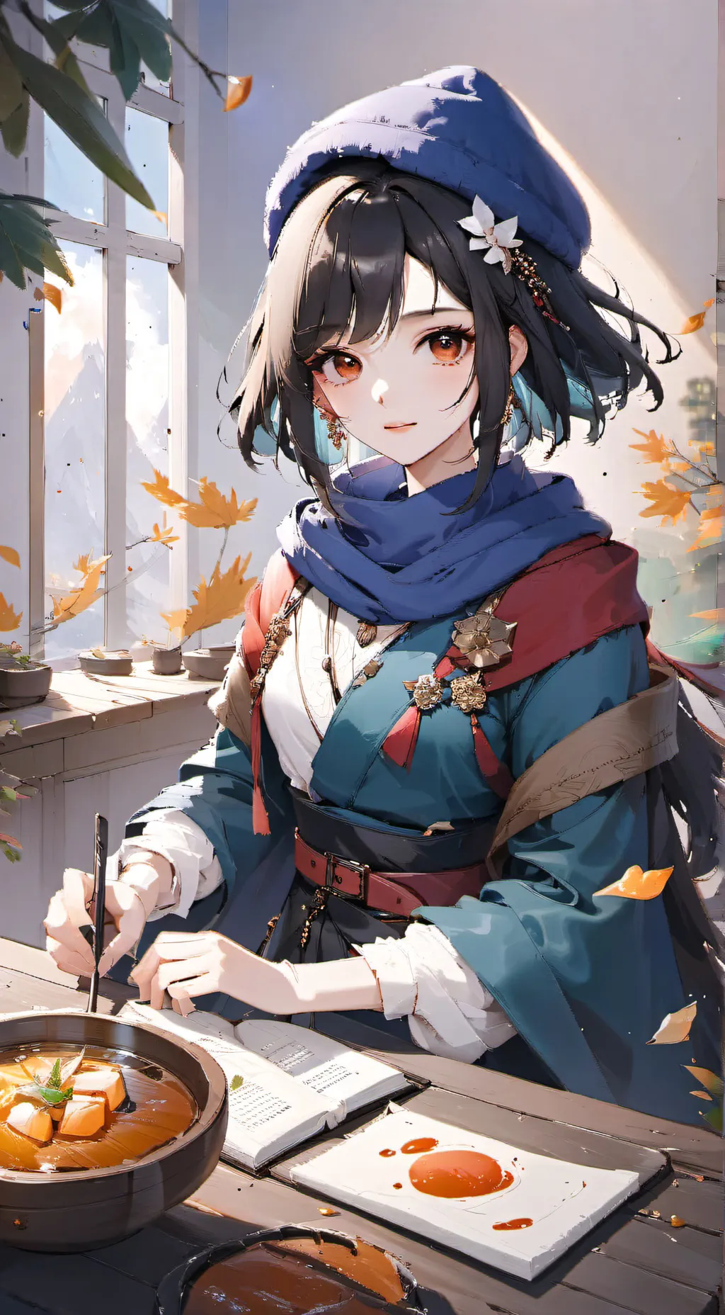 ai character: roster the toster background