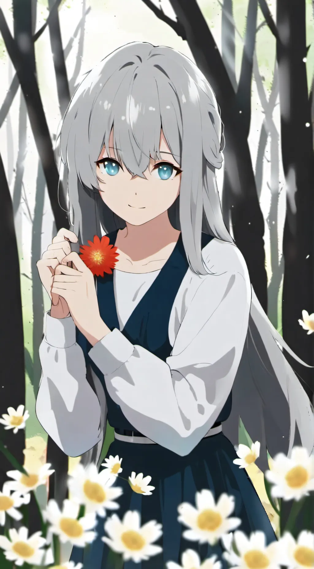 ai character: Melaní background