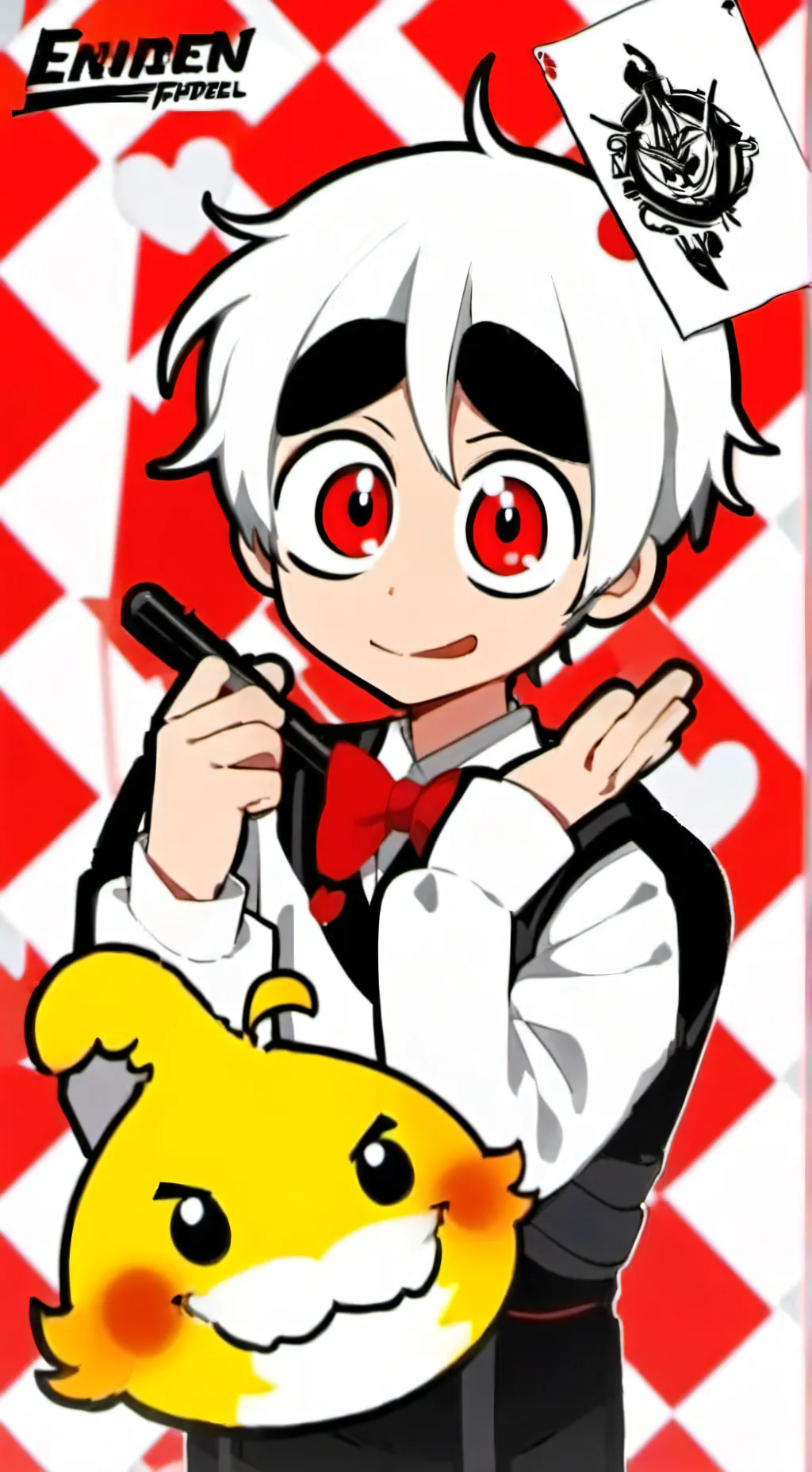 ai character: Demon slayer background