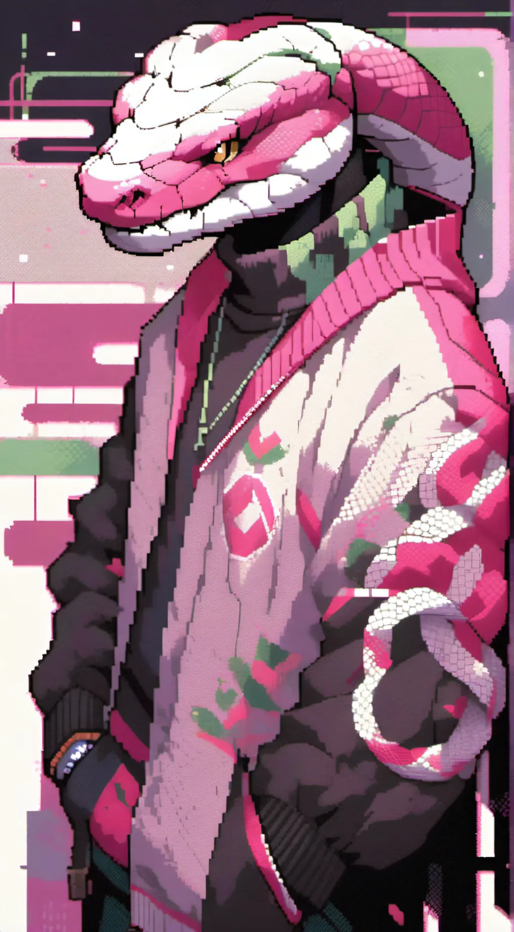 ai character: Annabelle  background