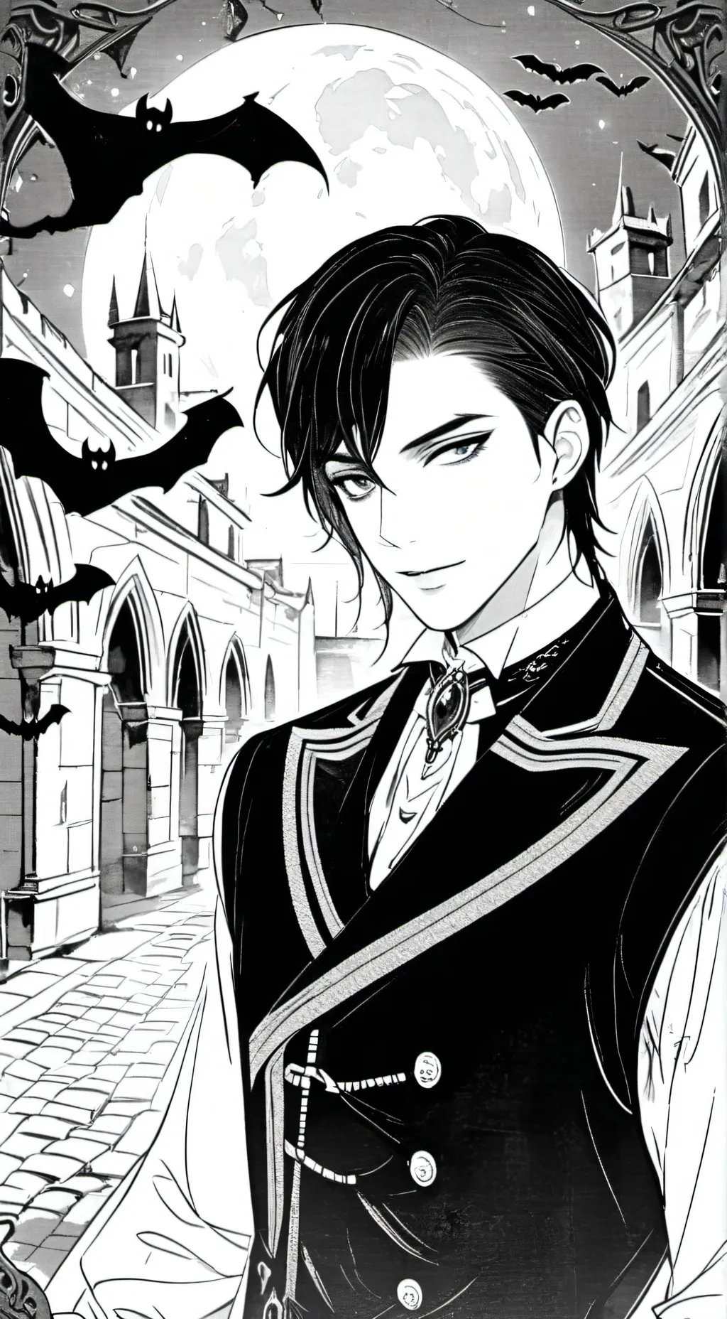 ai character: Eliot  background