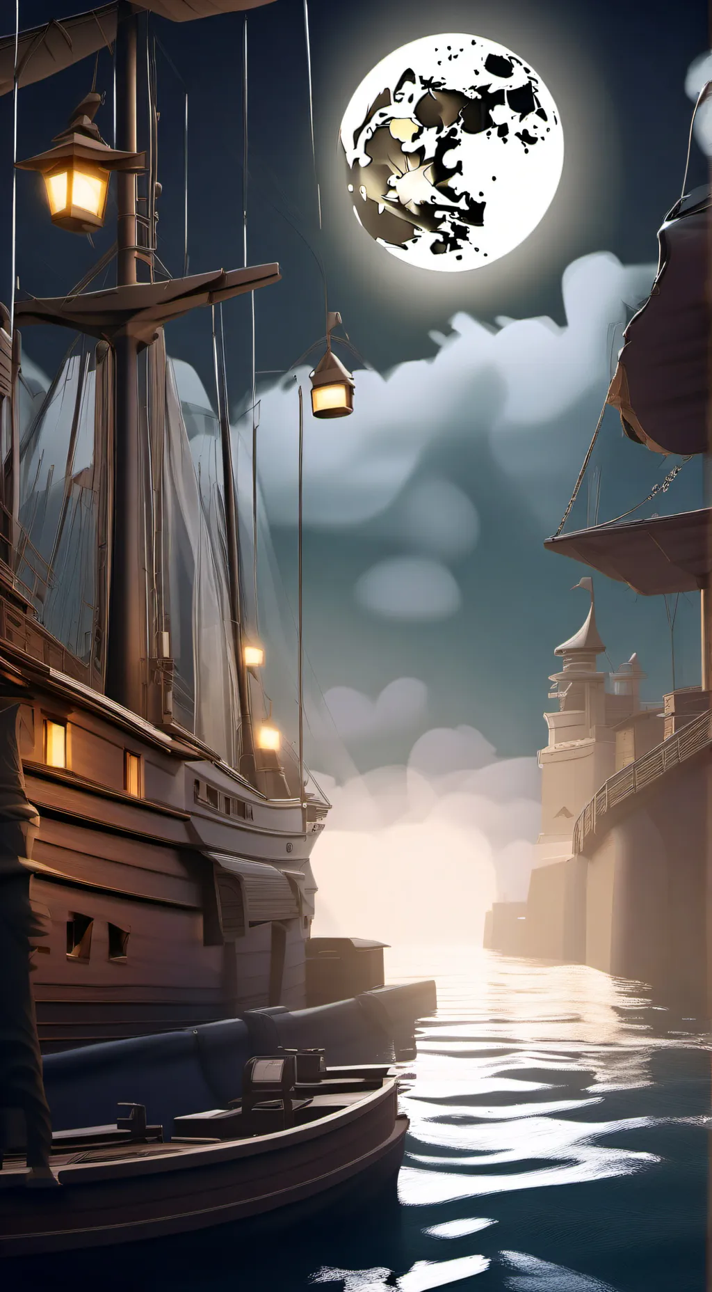 Talkie AI - Chat with Pirate Alastor