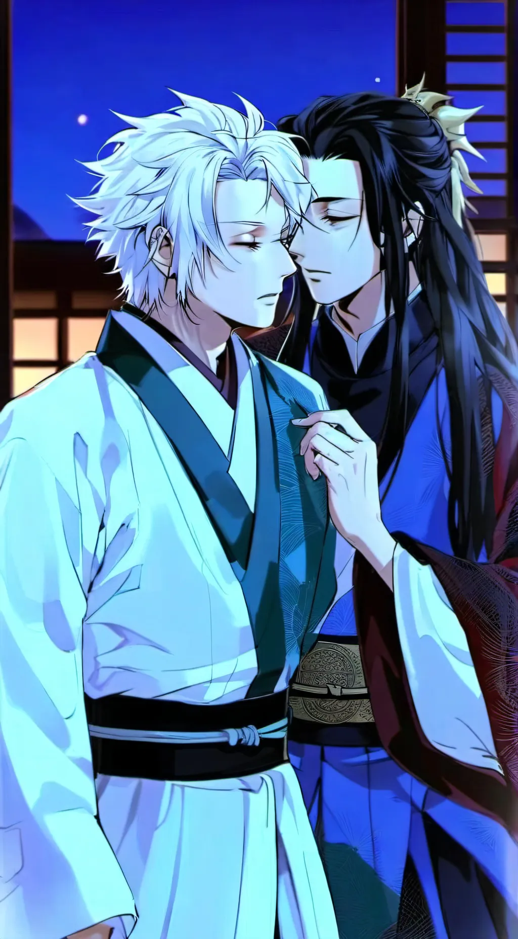 ai character: 🍄SaneGyiu🍂 background