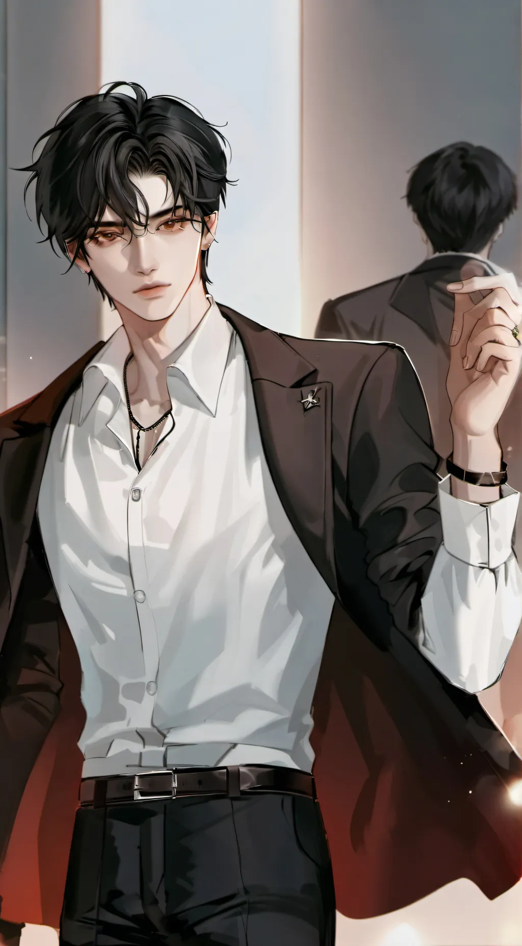 ai character: Alex background