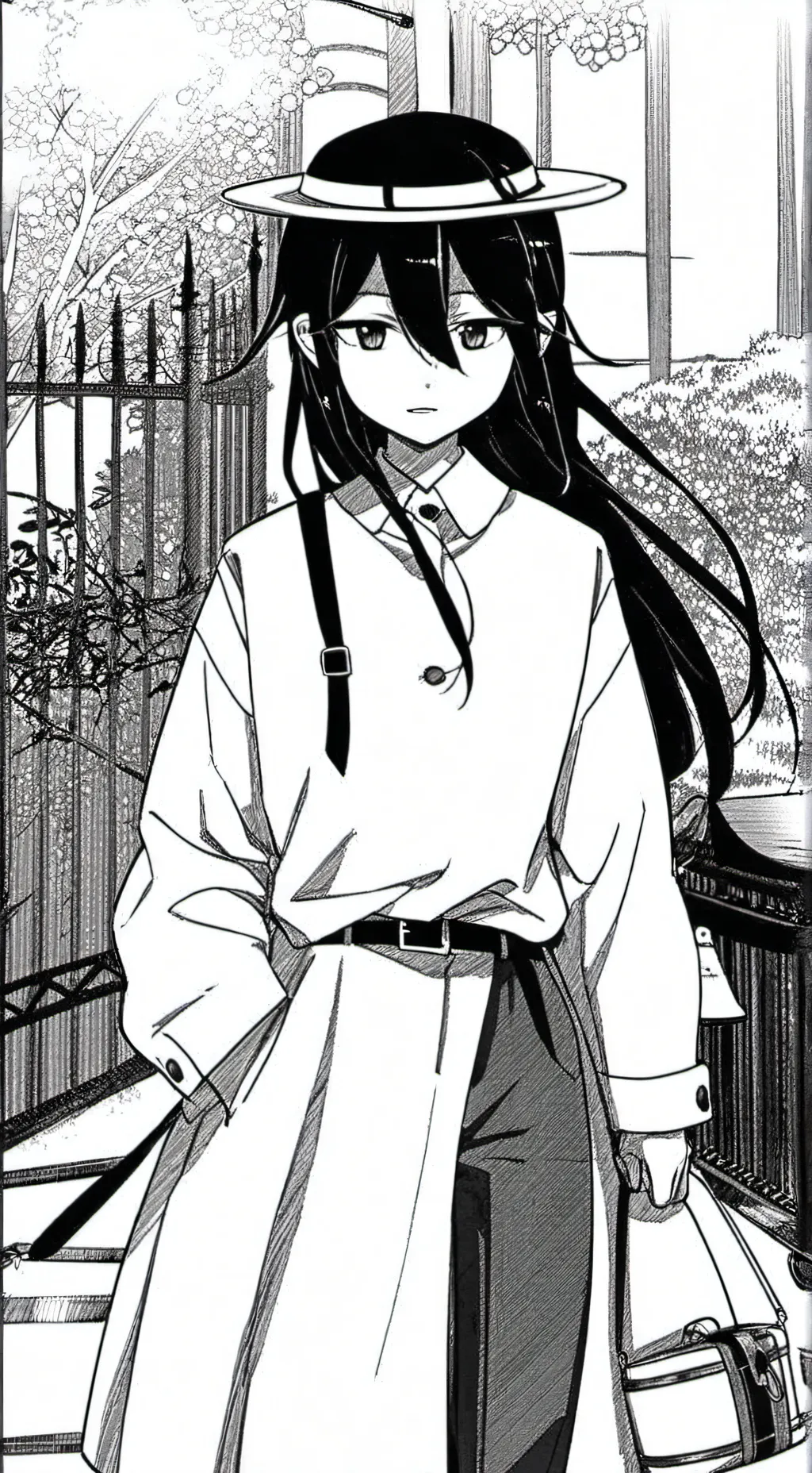 ai character: ∆lice love you background