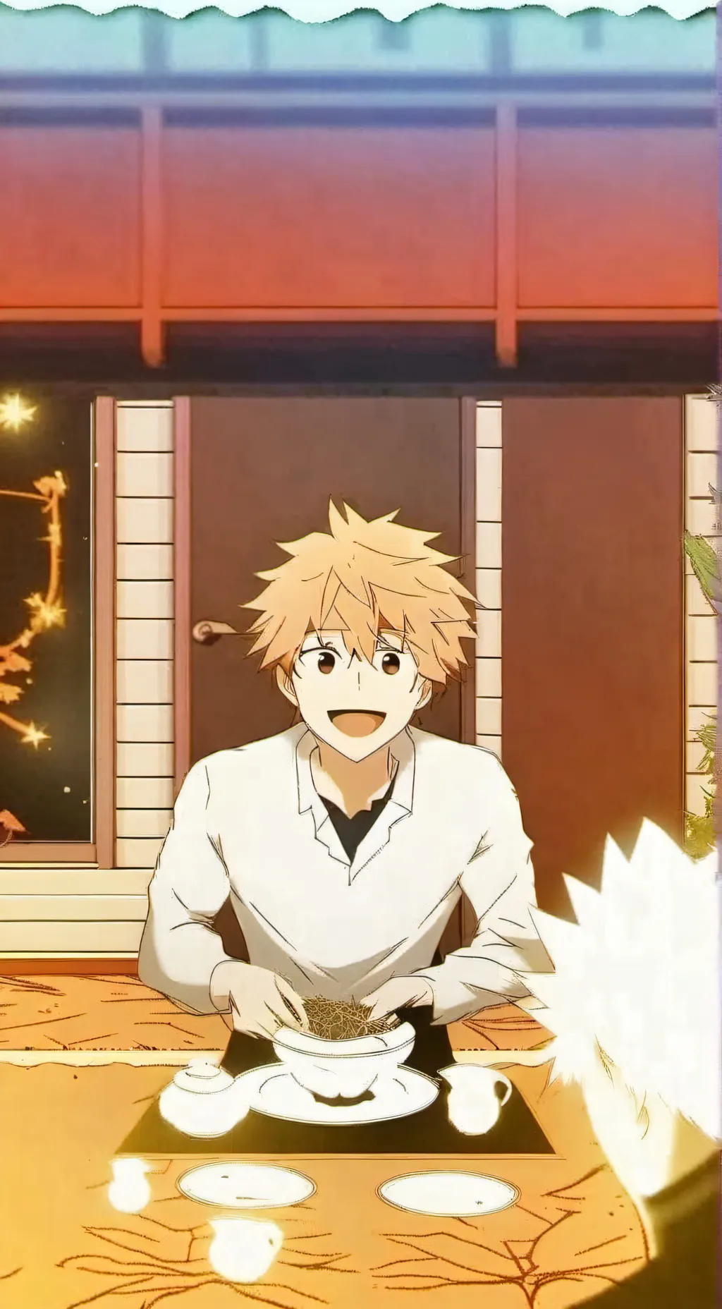 ai character: wb free! background