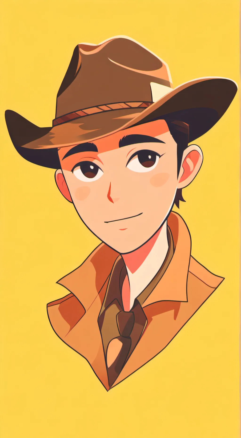 ai character: tunner horror background