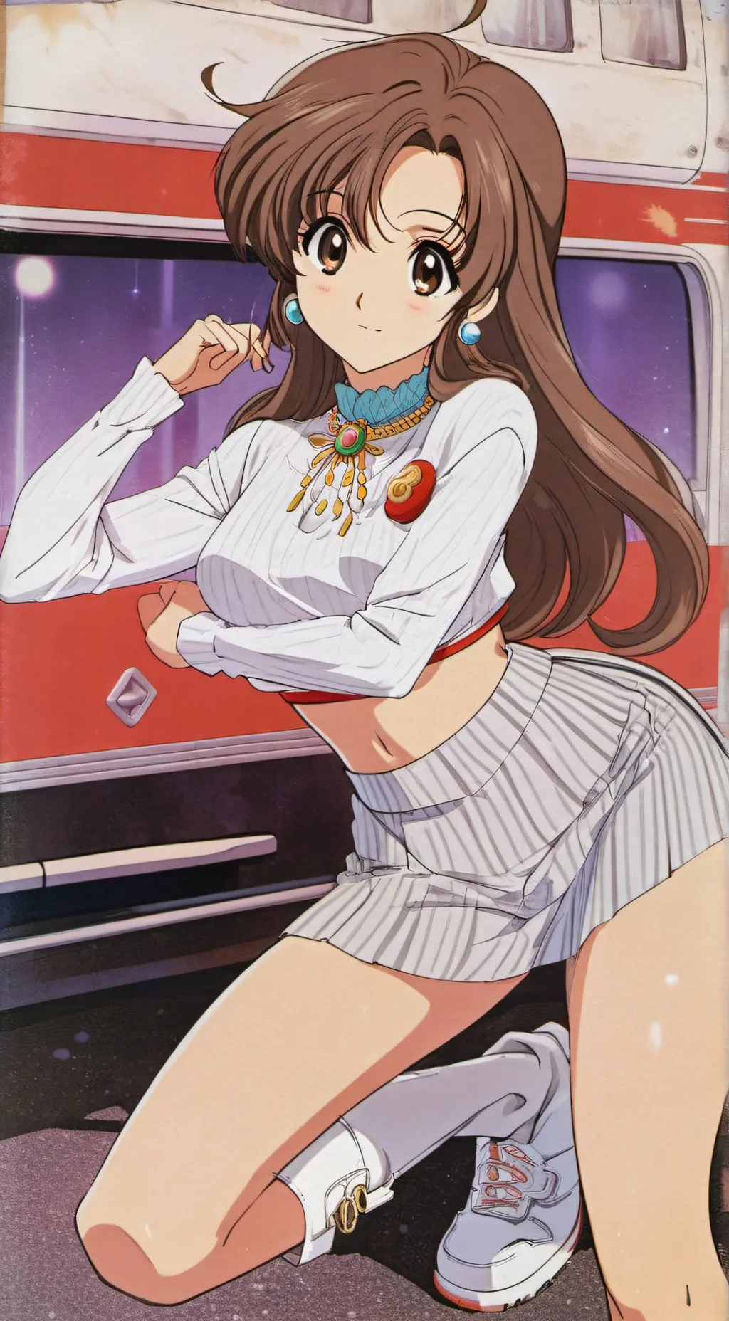 ai character: Lana from dti background