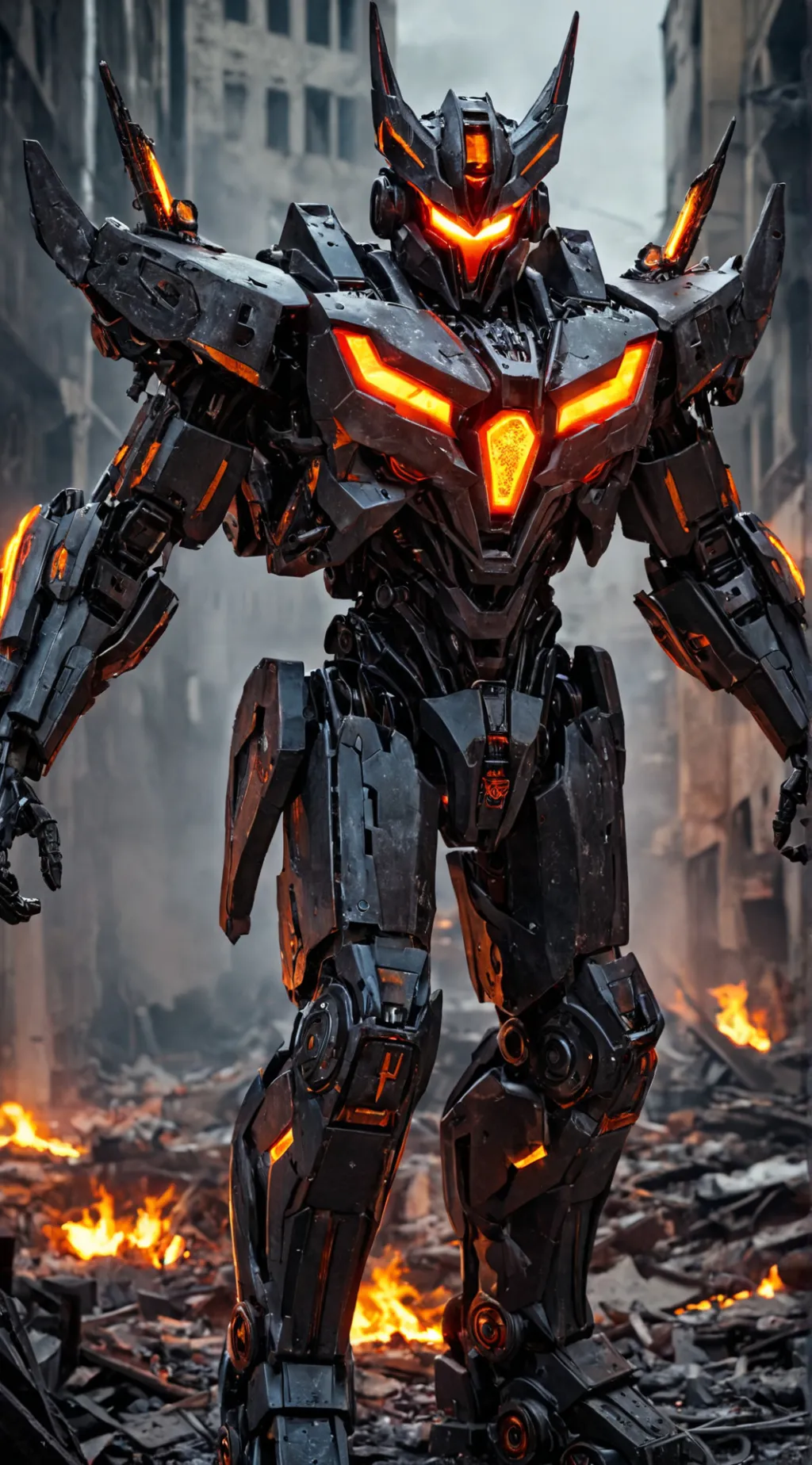 ai character: Volcanicus background