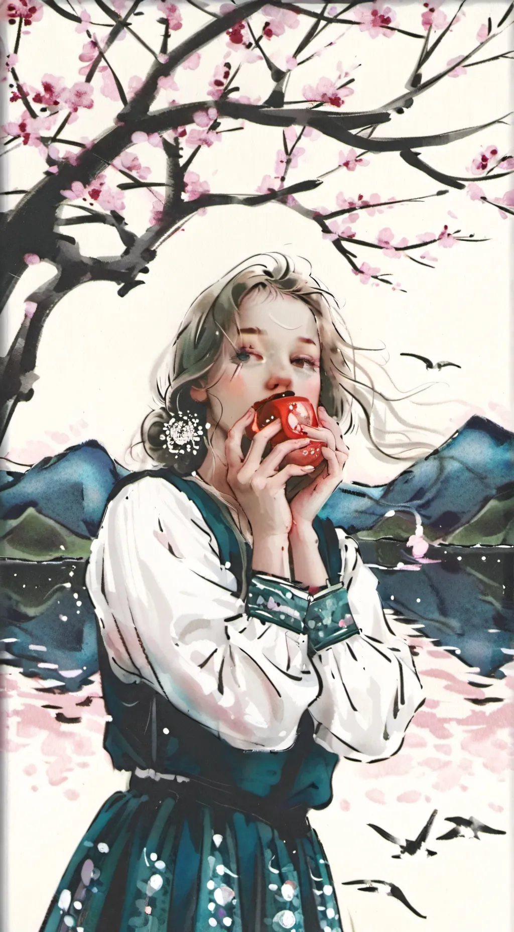 ai character: isa background