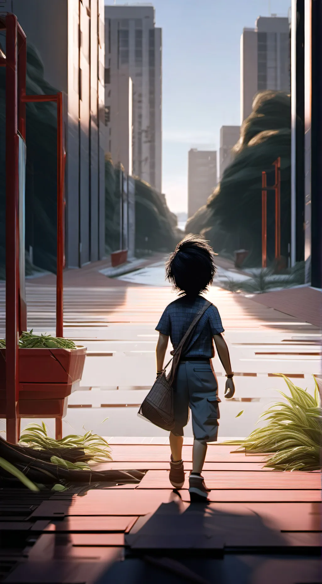 ai character: Mha rpg background