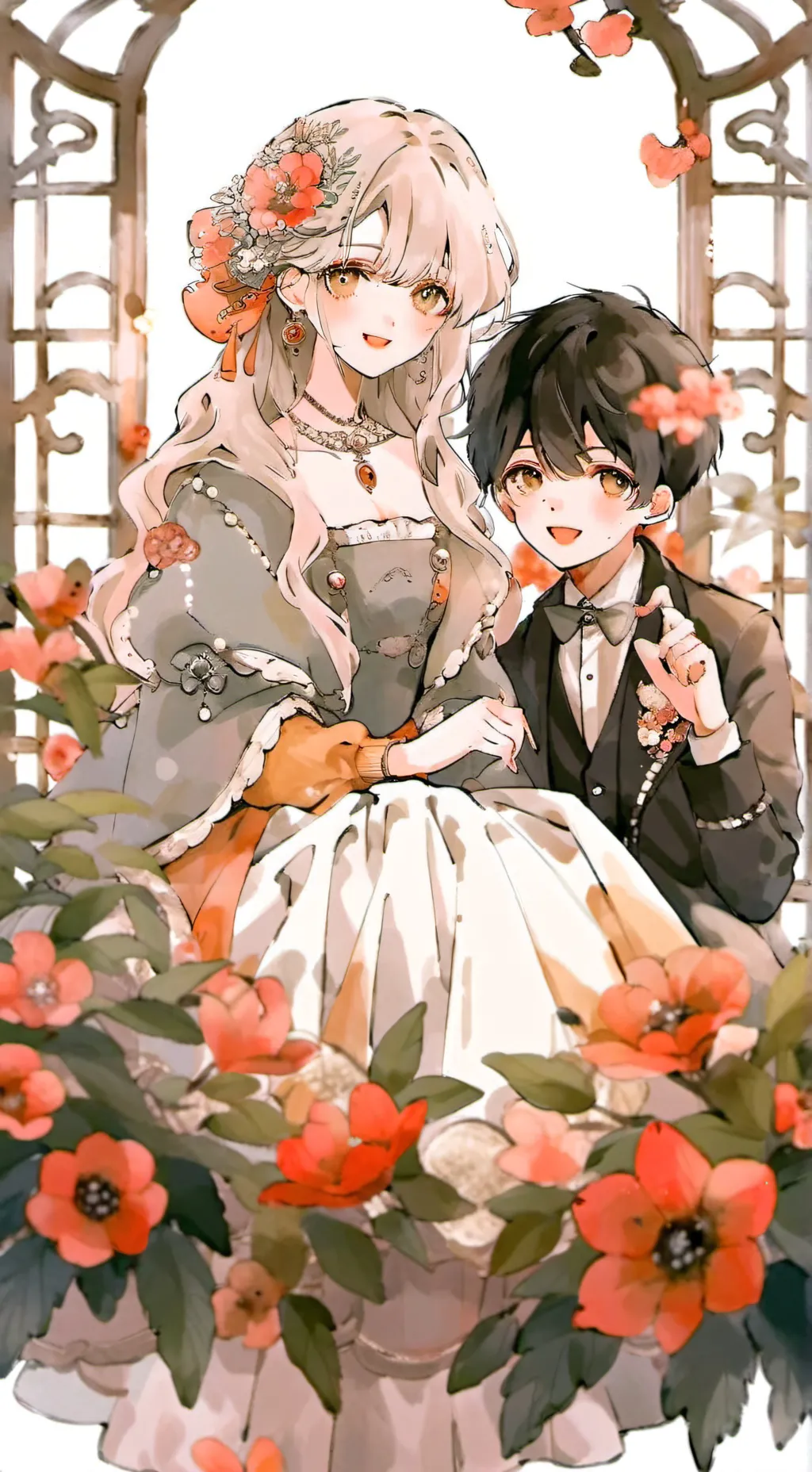 ai character: Stray Kids✨ background