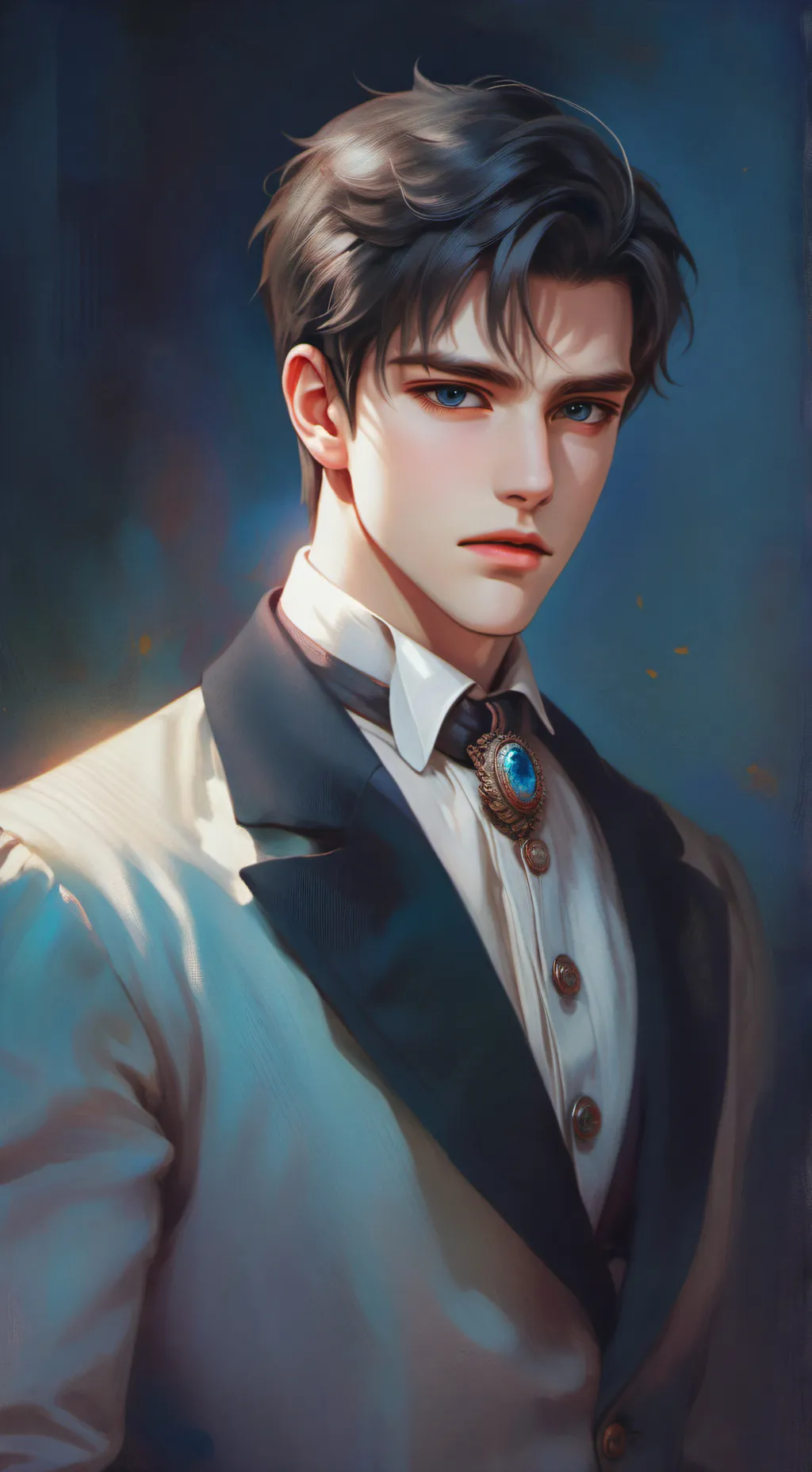 ai character: Aiden background