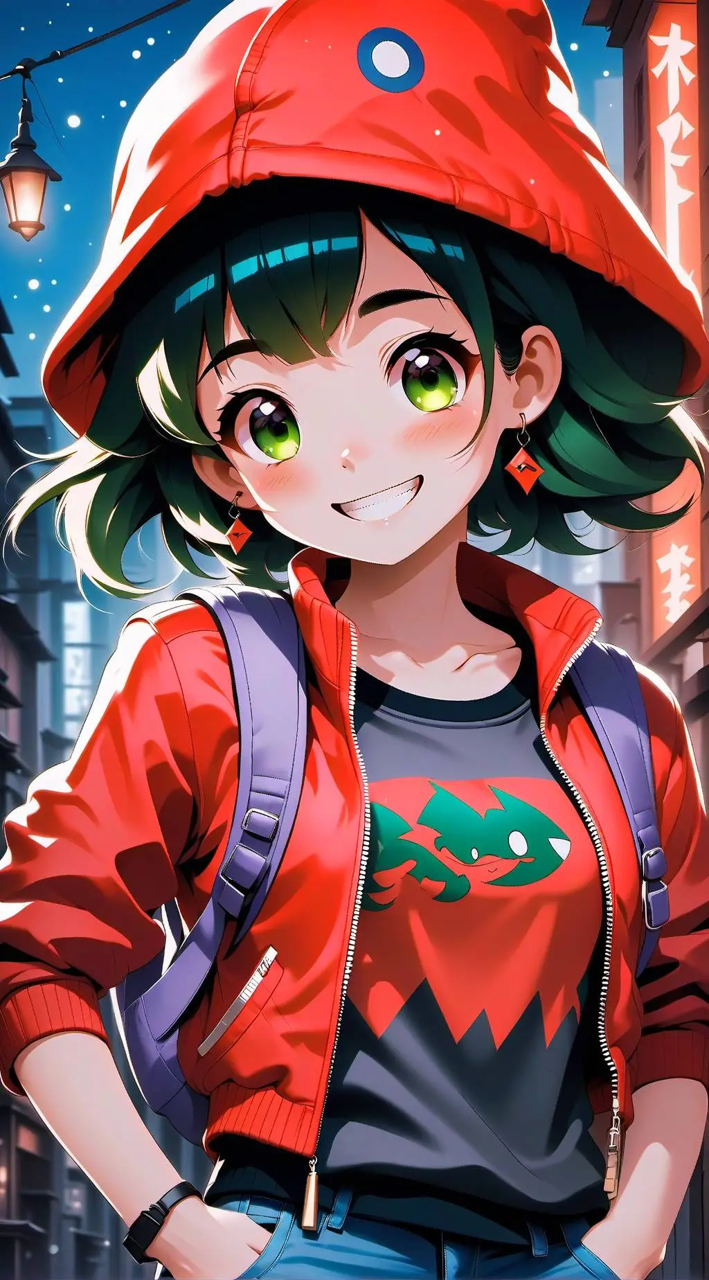 ai character: Demon slayer💬 background