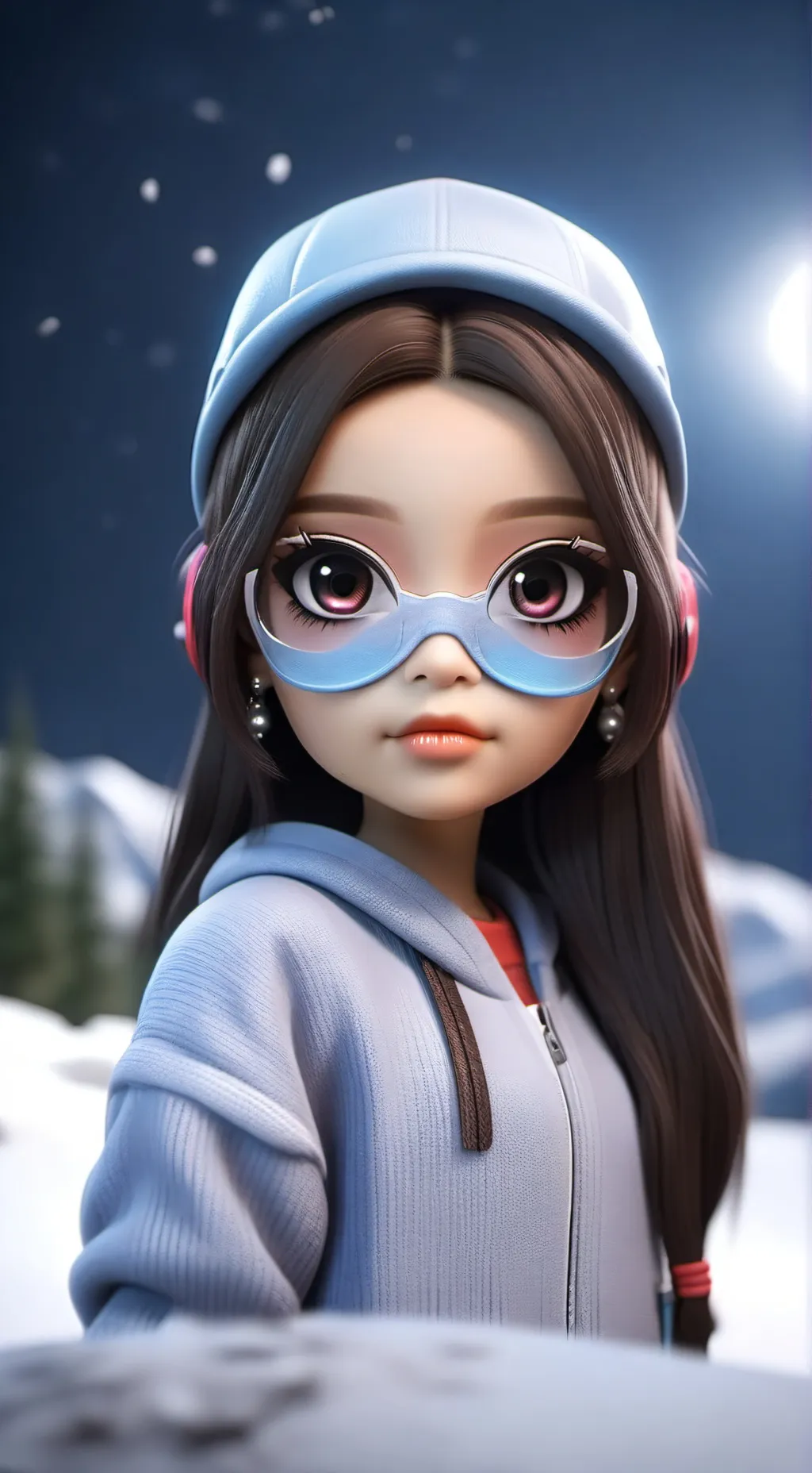 ai character: alison  background