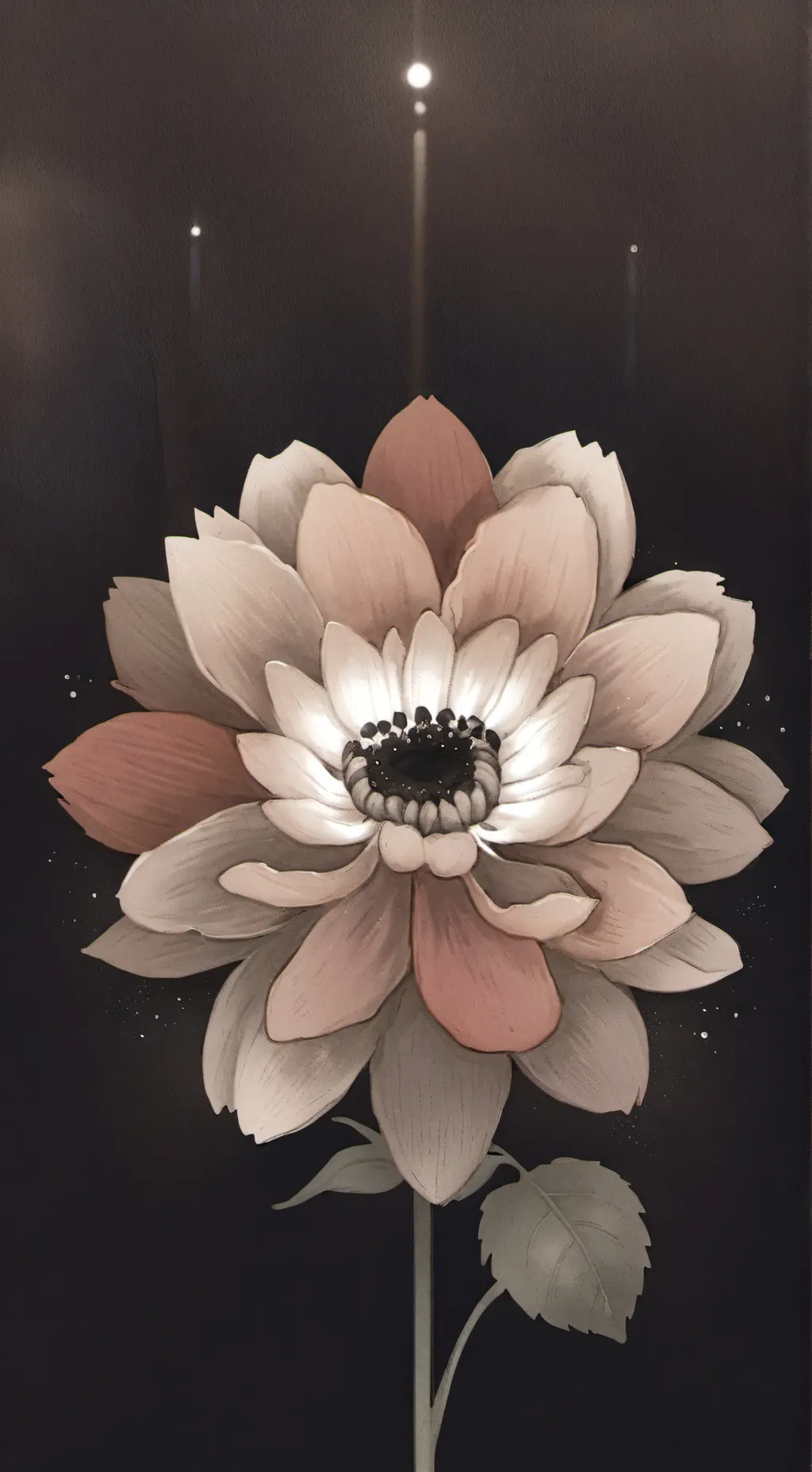 ai character: Dandys world..sus background