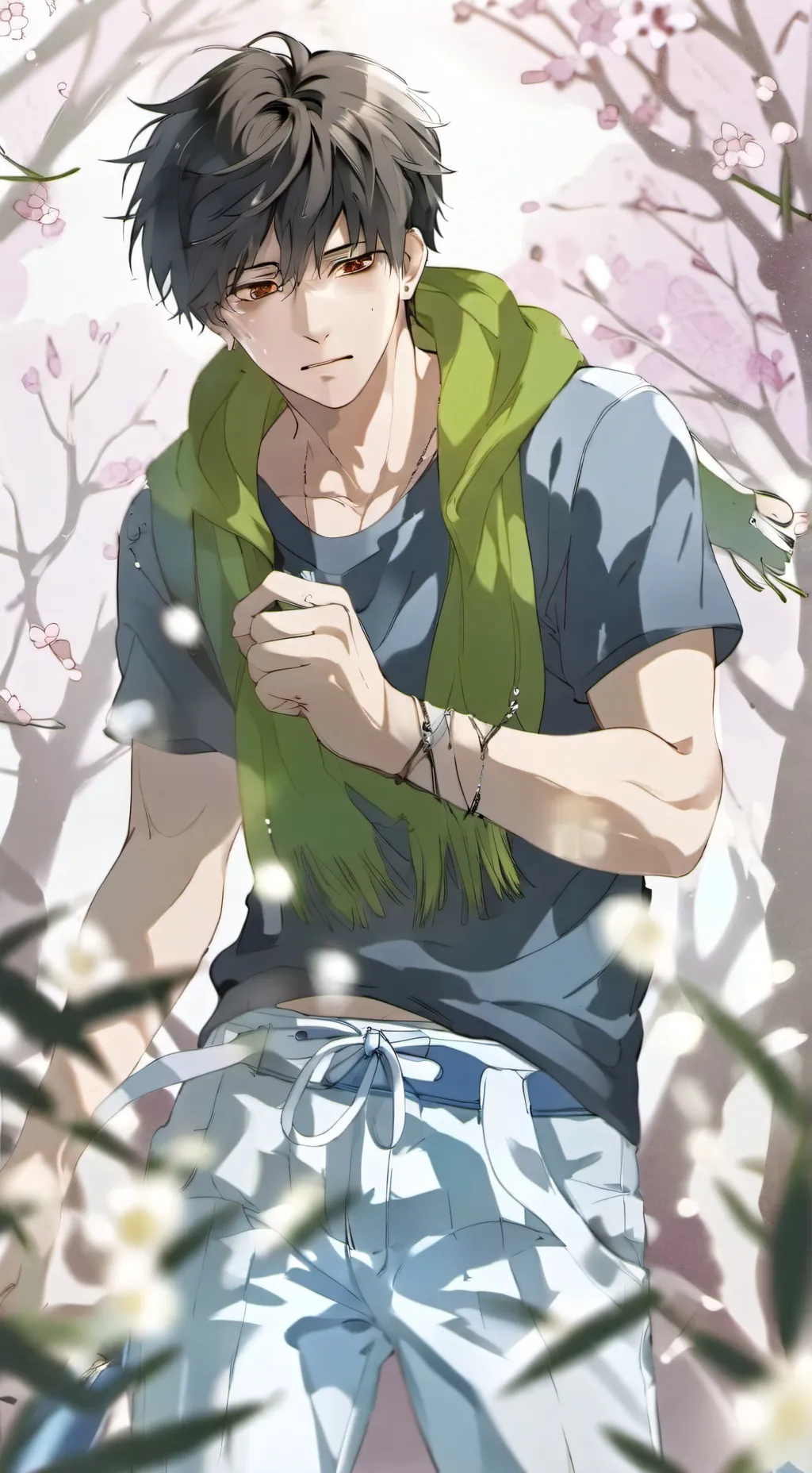 ai character: Frank background