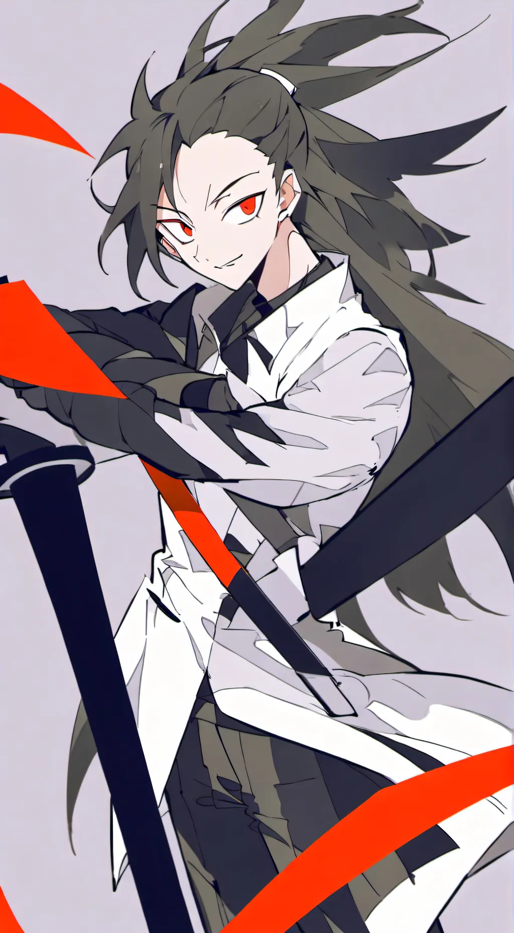 ai character: familia saiyan  background