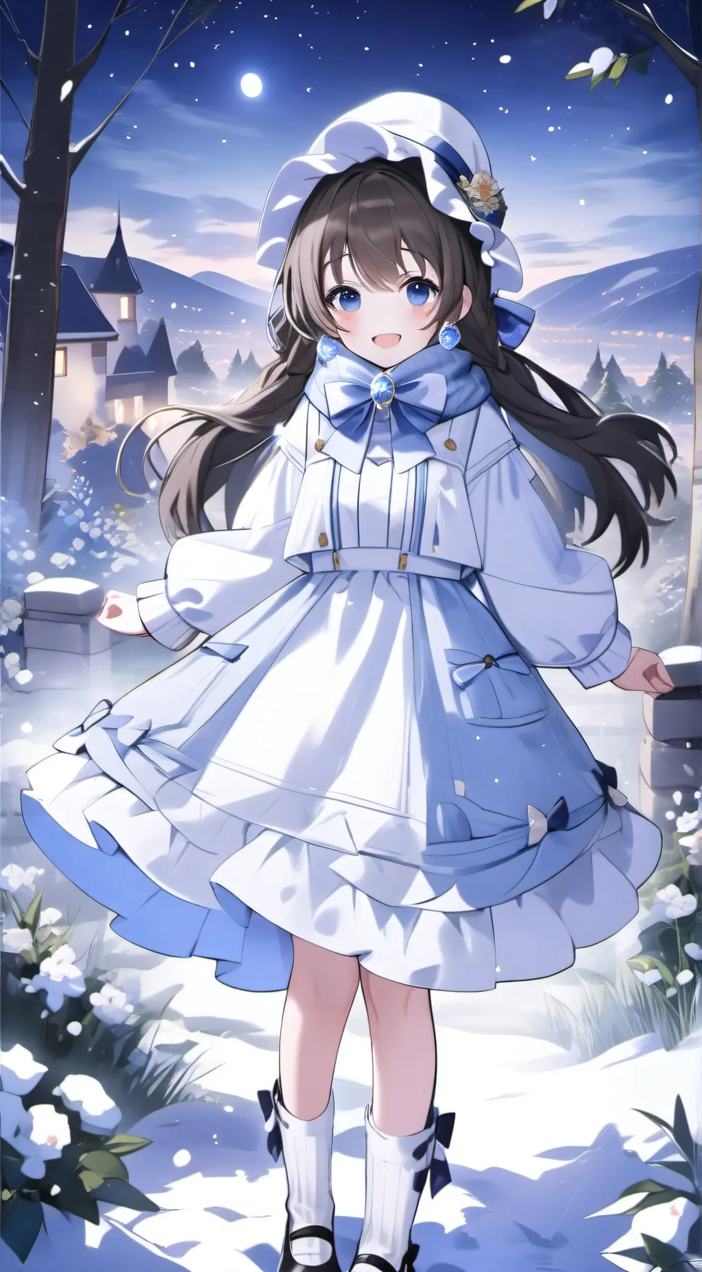 ai character: Koqici background